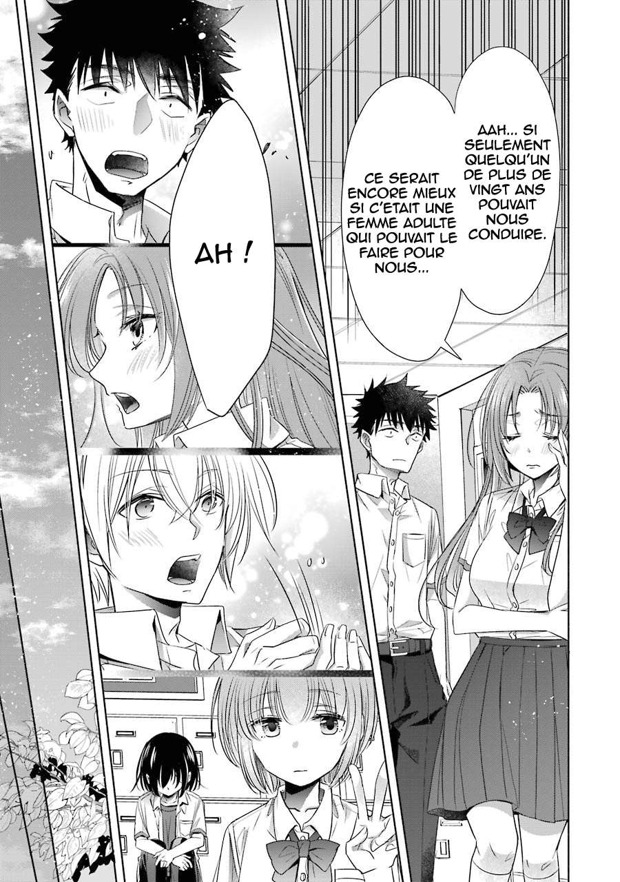  Choppiri Toshiue demo Kanojo ni Shitekuremasu ka? - Chapitre 23 - 34