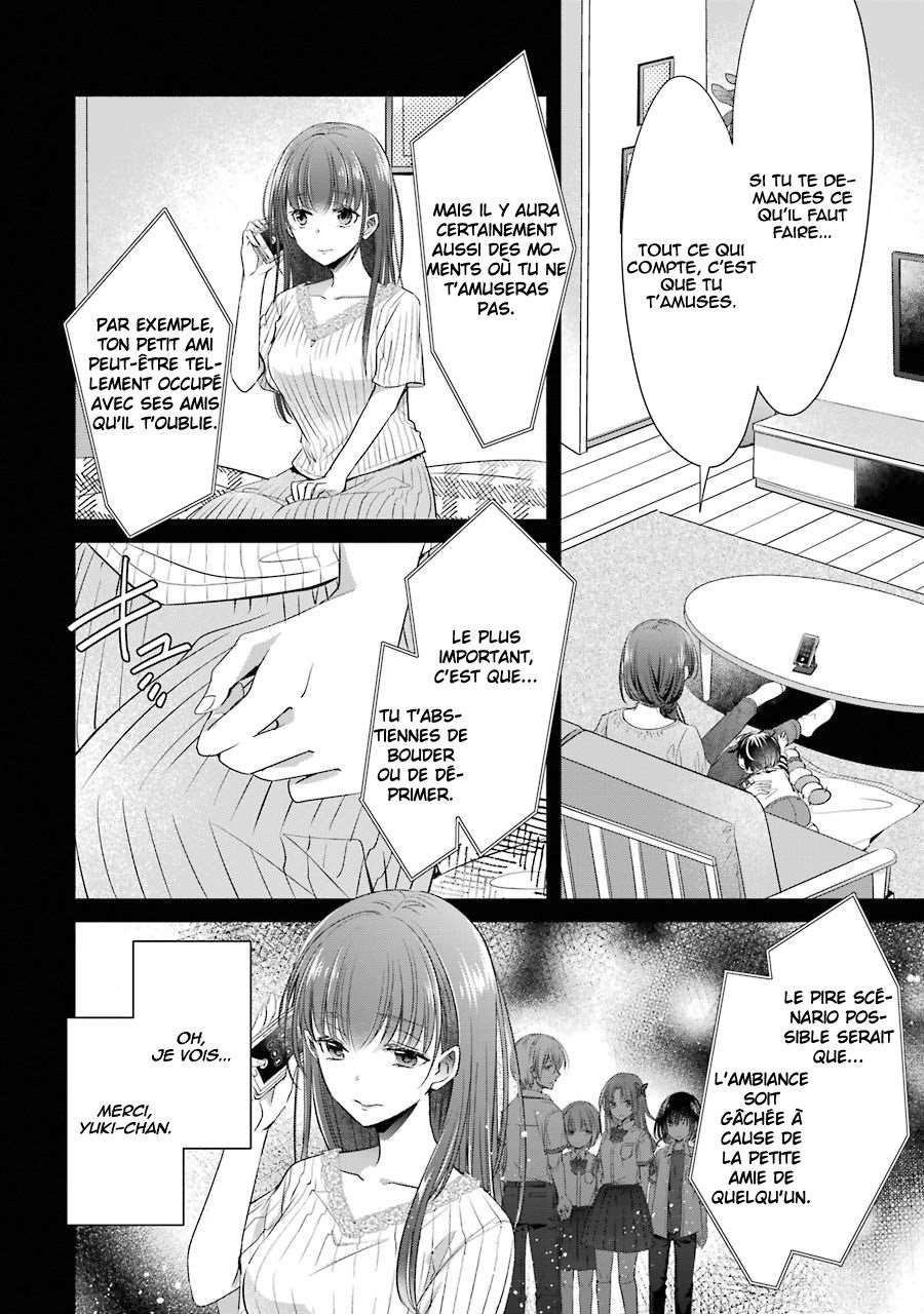  Choppiri Toshiue demo Kanojo ni Shitekuremasu ka? - Chapitre 24 - 3