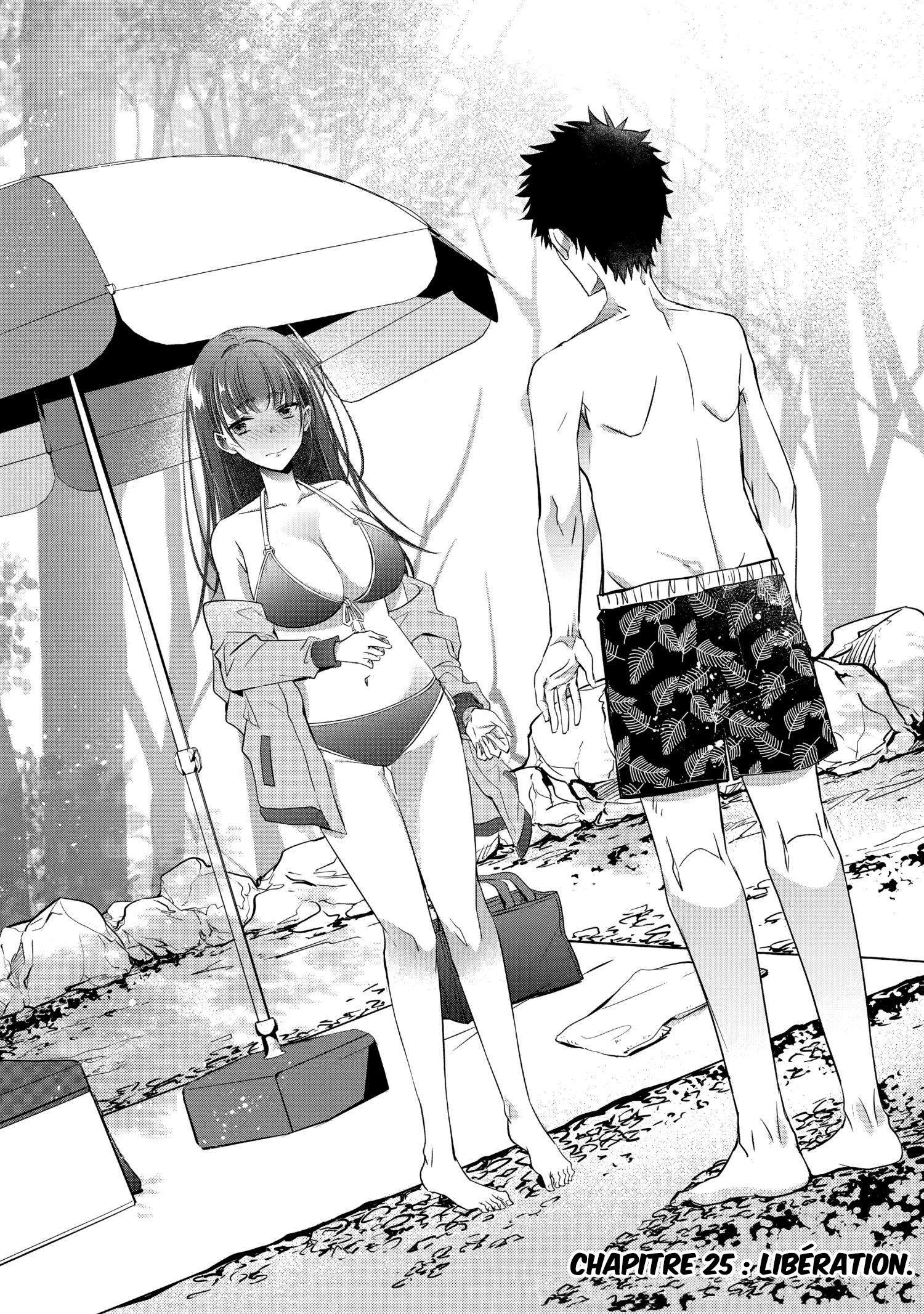  Choppiri Toshiue demo Kanojo ni Shitekuremasu ka? - Chapitre 25 - 3