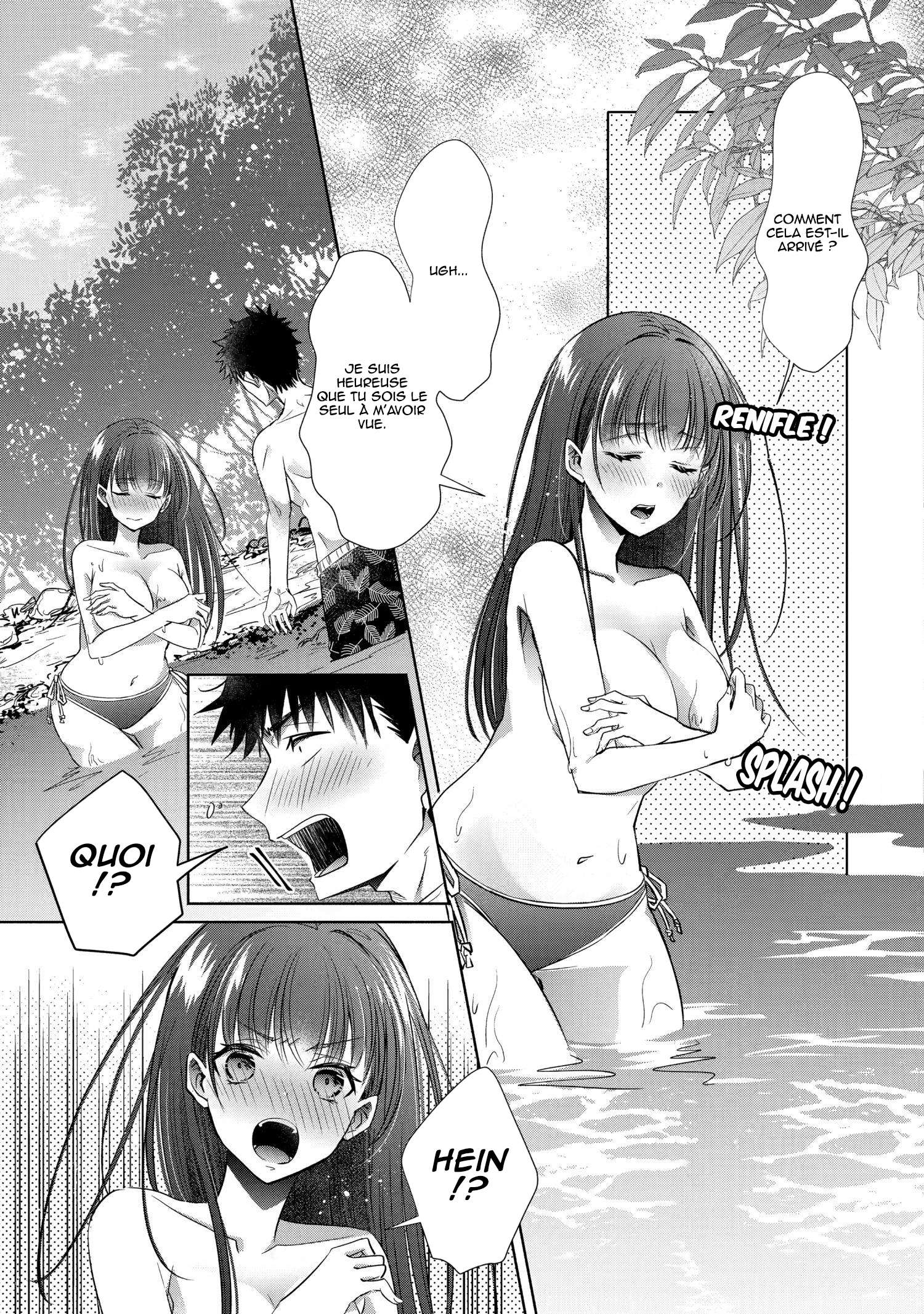  Choppiri Toshiue demo Kanojo ni Shitekuremasu ka? - Chapitre 25 - 14