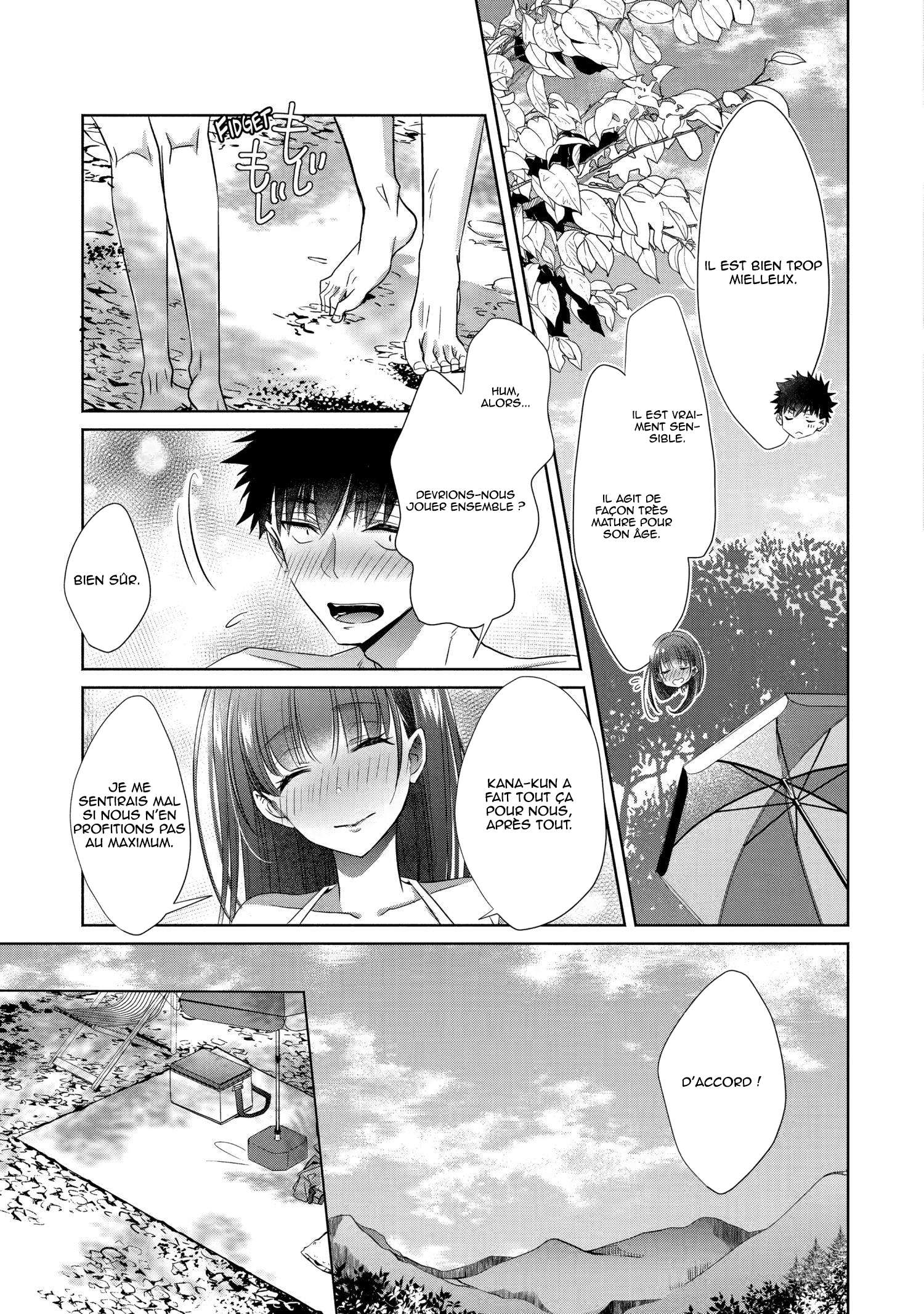  Choppiri Toshiue demo Kanojo ni Shitekuremasu ka? - Chapitre 25 - 8