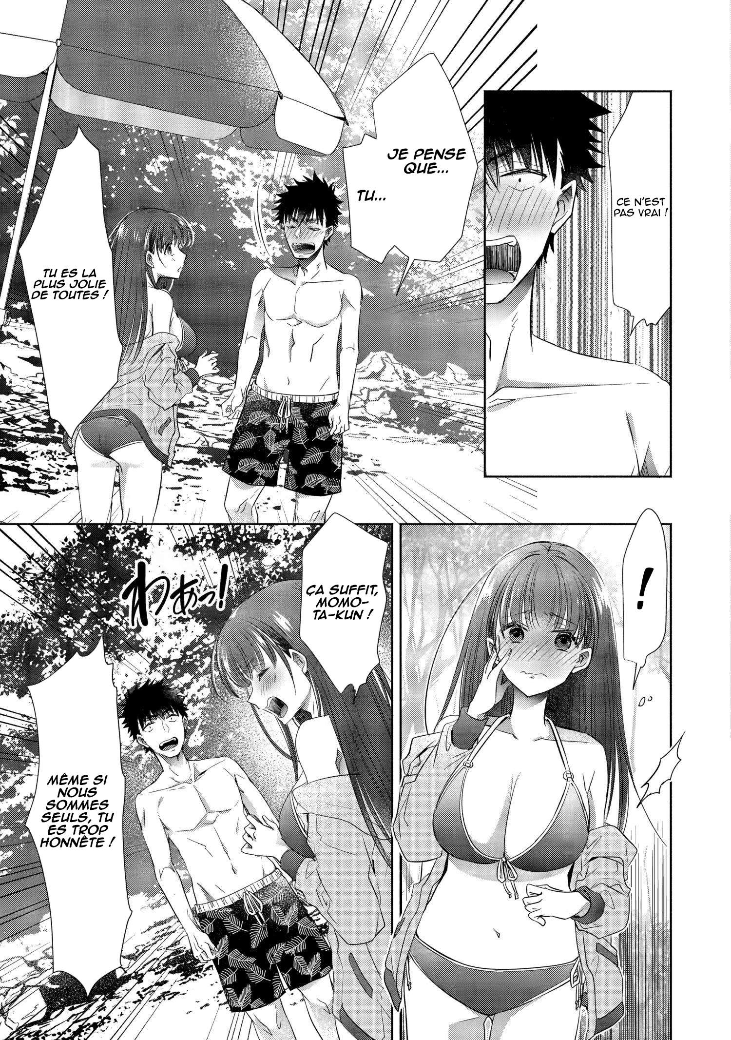  Choppiri Toshiue demo Kanojo ni Shitekuremasu ka? - Chapitre 25 - 6