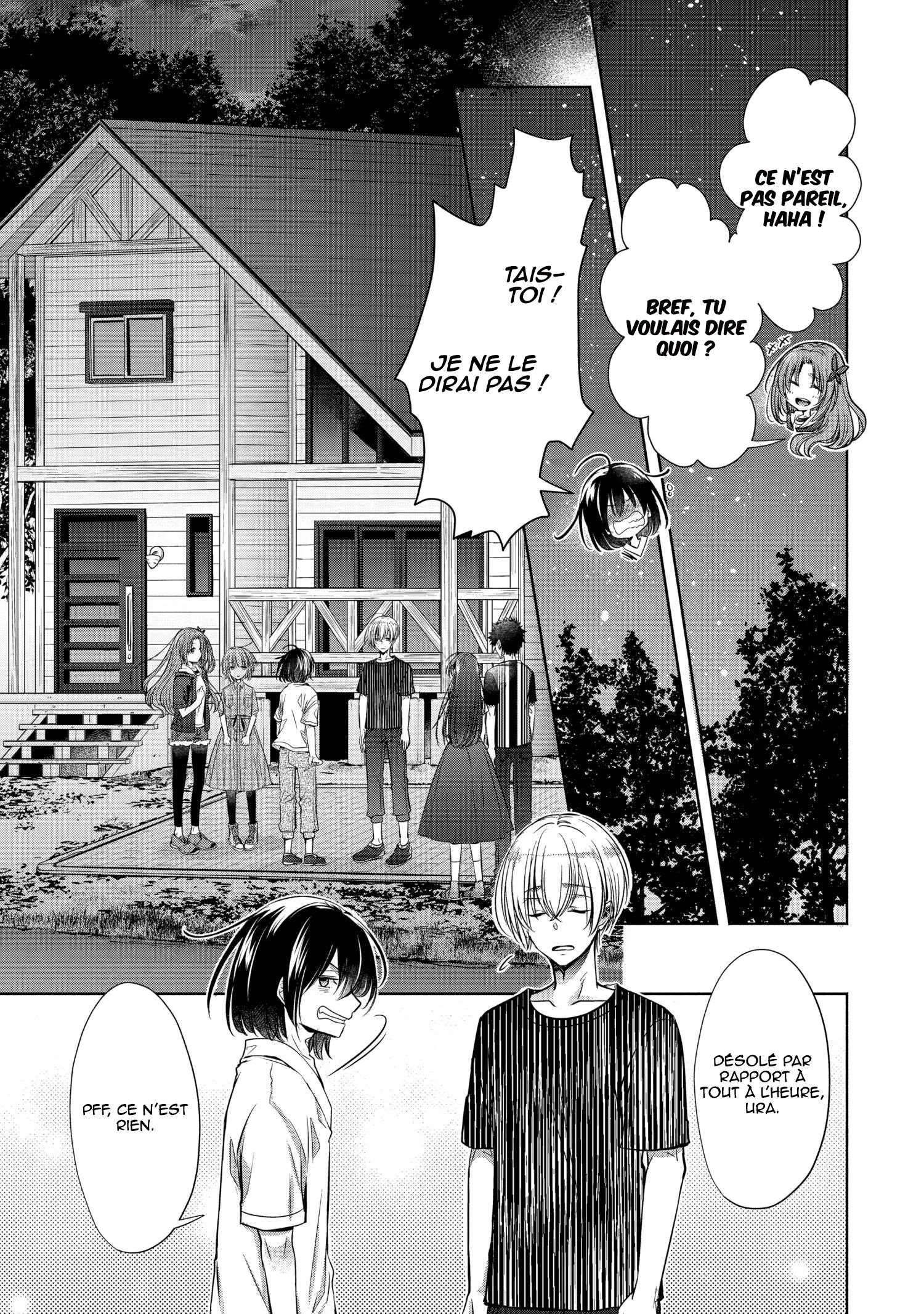  Choppiri Toshiue demo Kanojo ni Shitekuremasu ka? - Chapitre 27 - 36