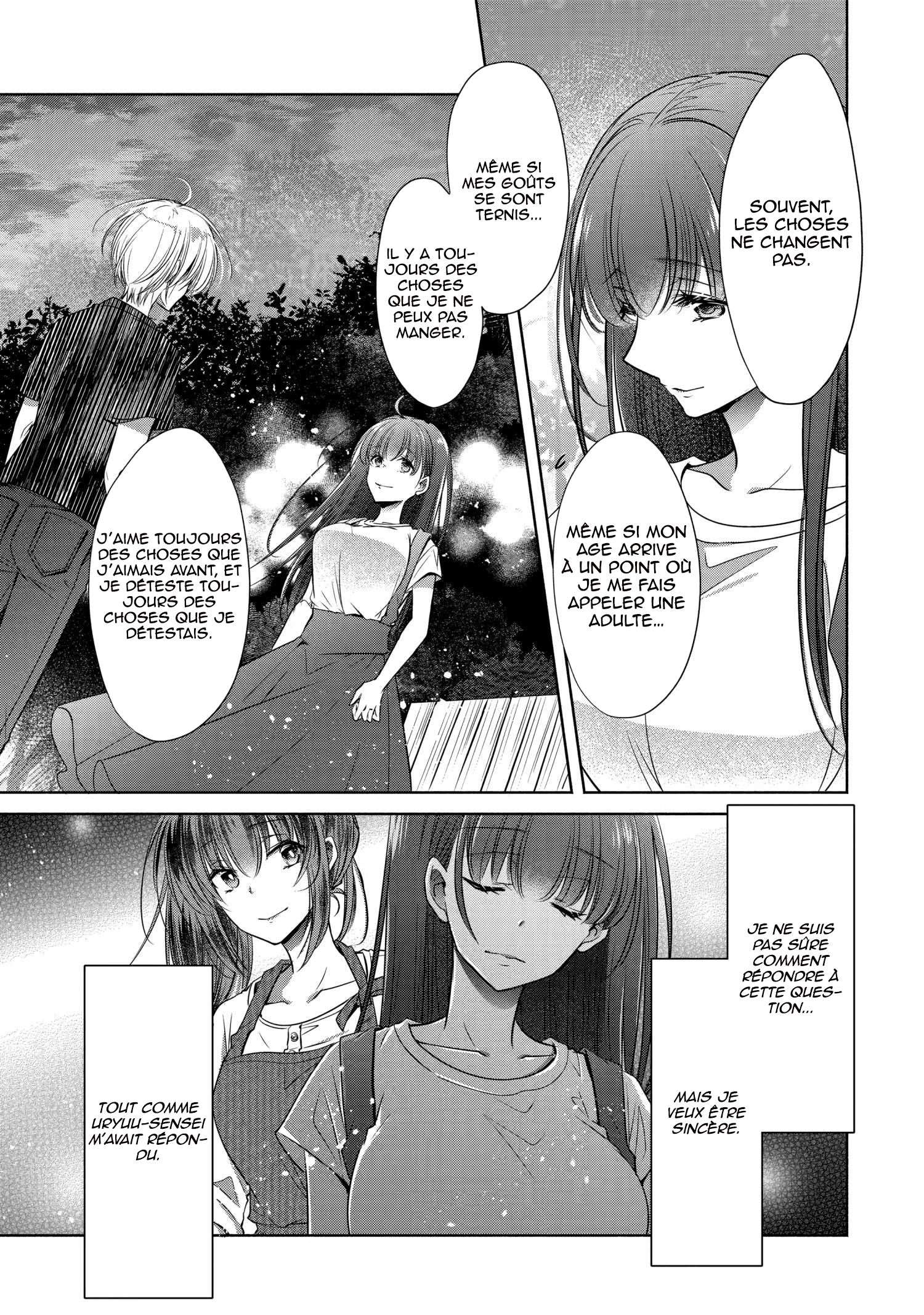  Choppiri Toshiue demo Kanojo ni Shitekuremasu ka? - Chapitre 27 - 14