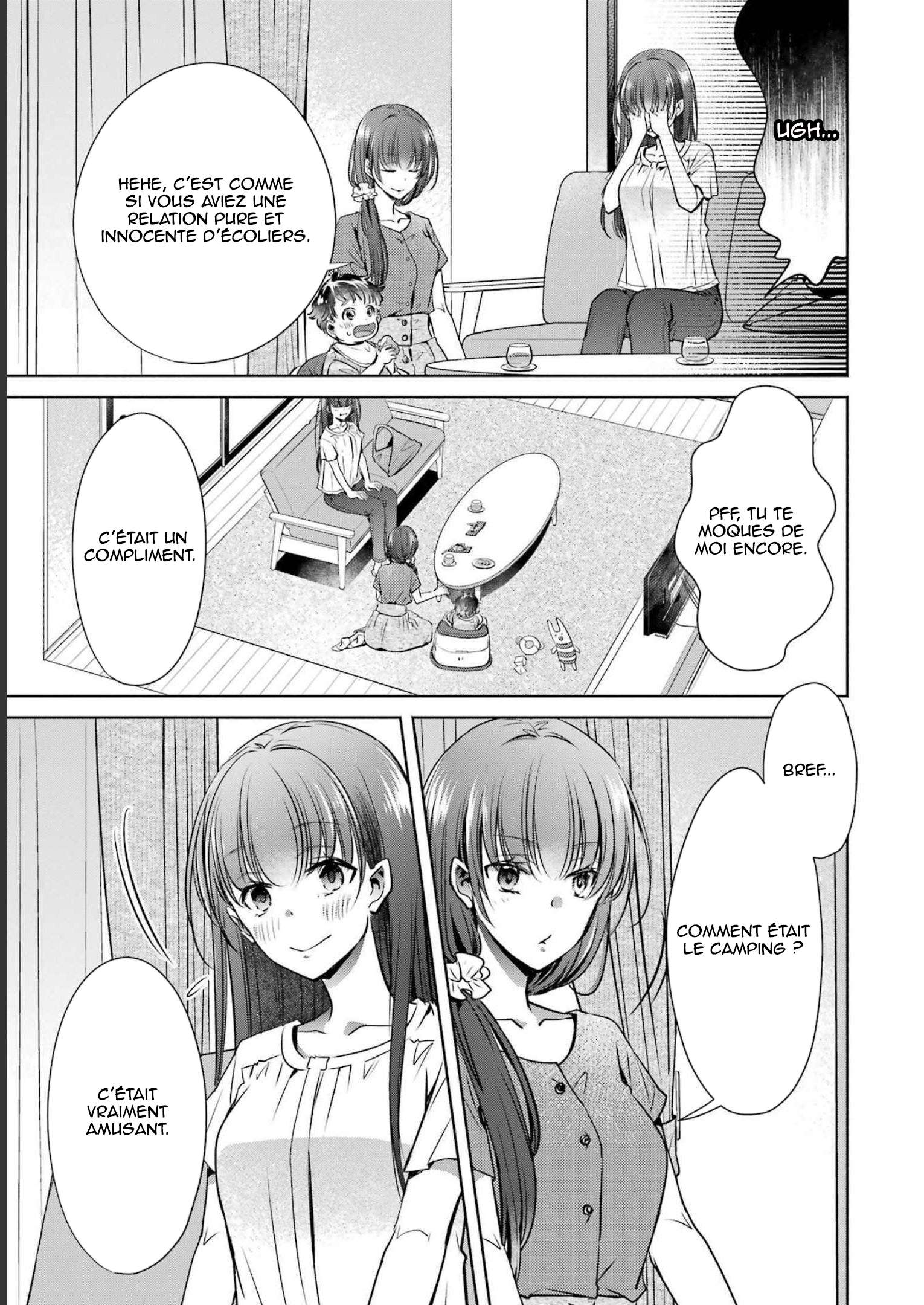  Choppiri Toshiue demo Kanojo ni Shitekuremasu ka? - Chapitre 28 - 10