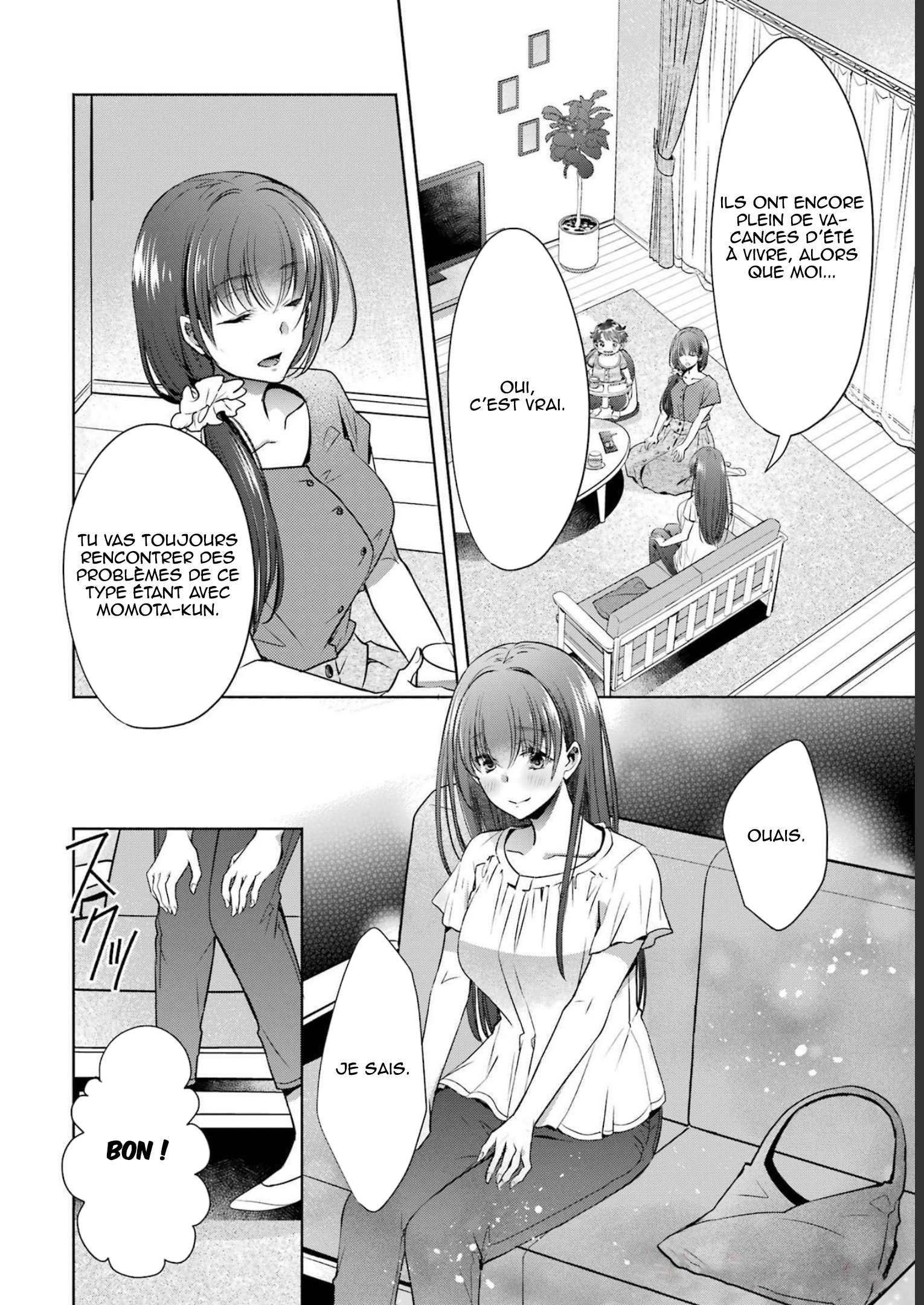  Choppiri Toshiue demo Kanojo ni Shitekuremasu ka? - Chapitre 28 - 13