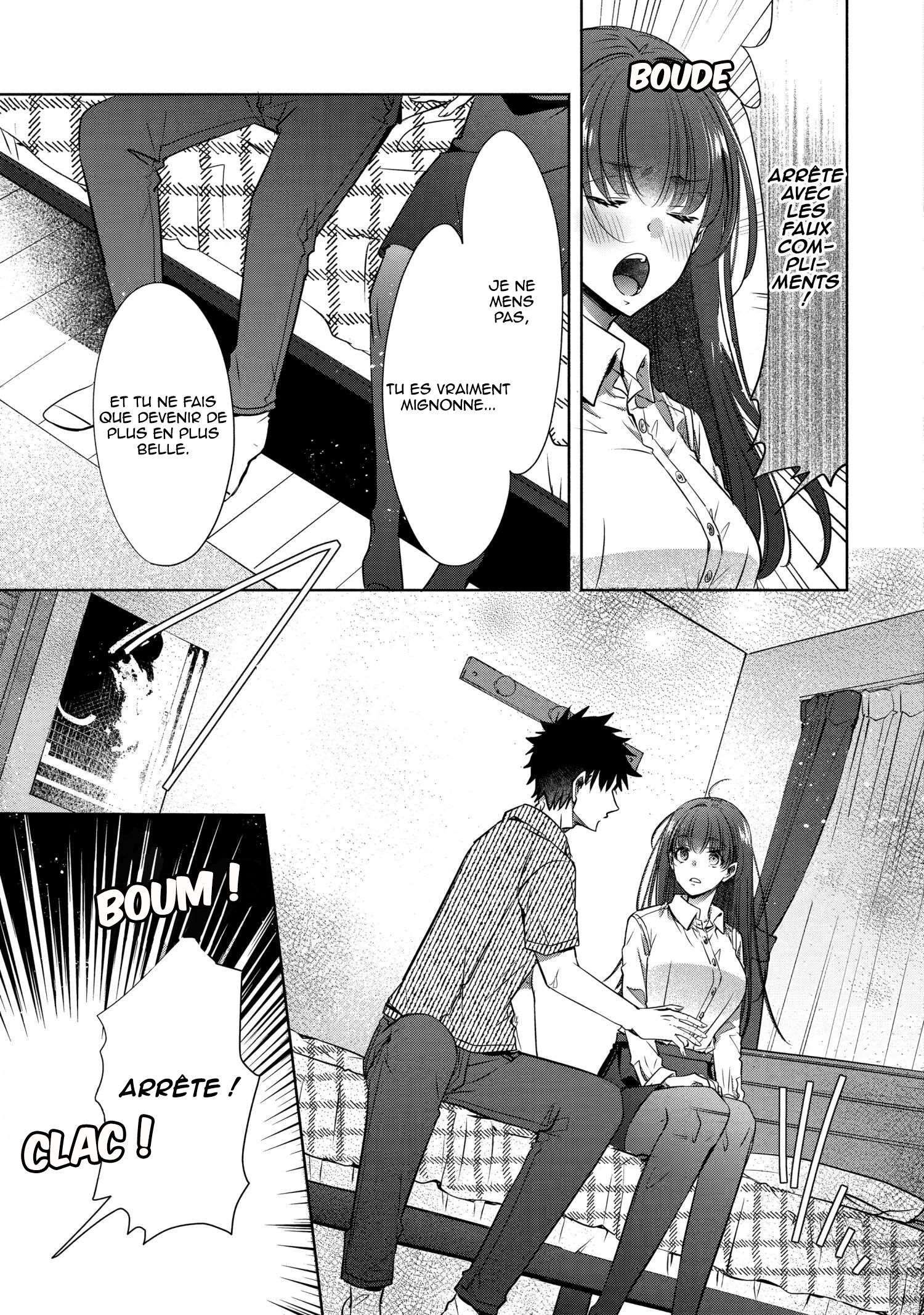  Choppiri Toshiue demo Kanojo ni Shitekuremasu ka? - Chapitre 29 - 33