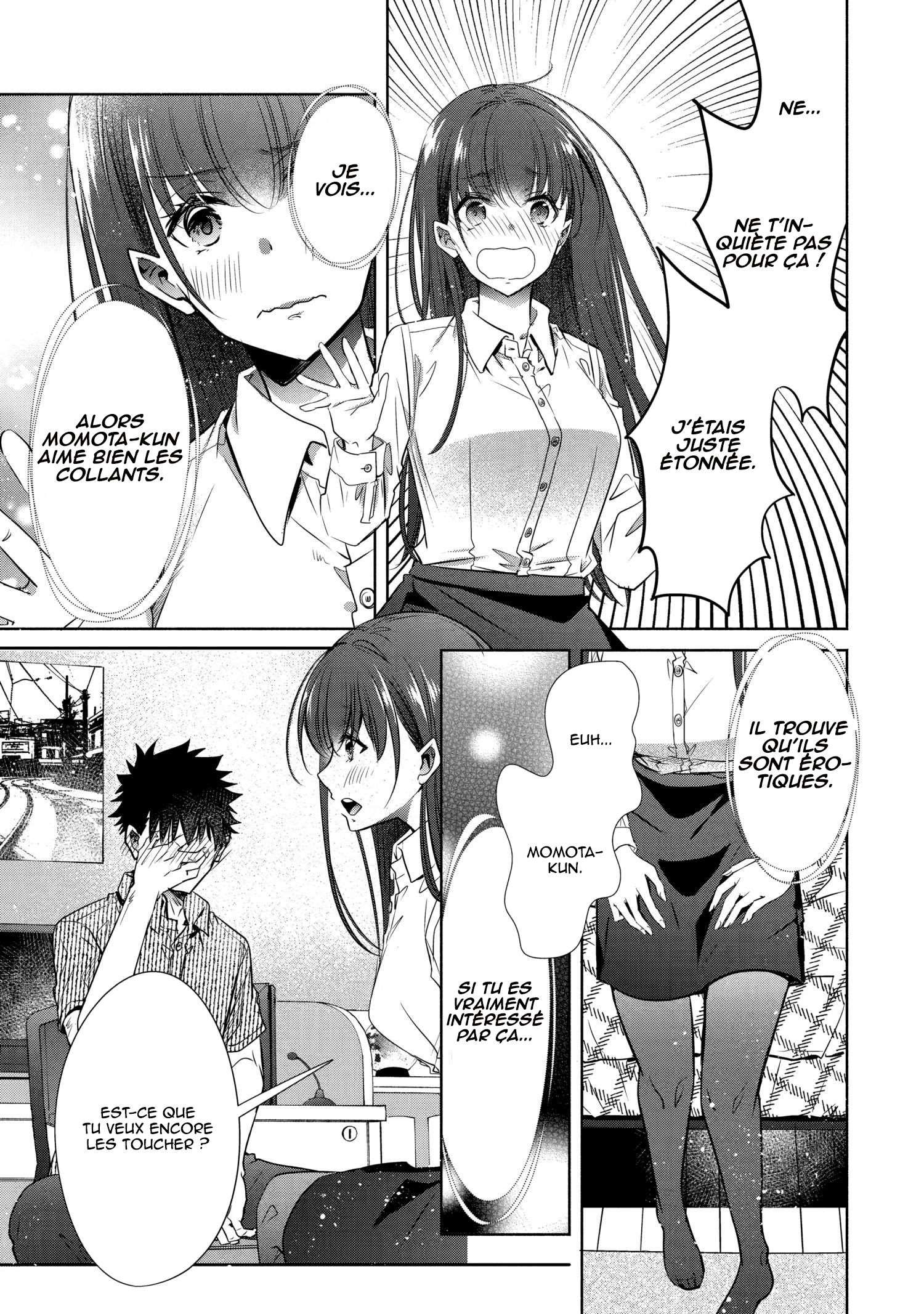  Choppiri Toshiue demo Kanojo ni Shitekuremasu ka? - Chapitre 29 - 27