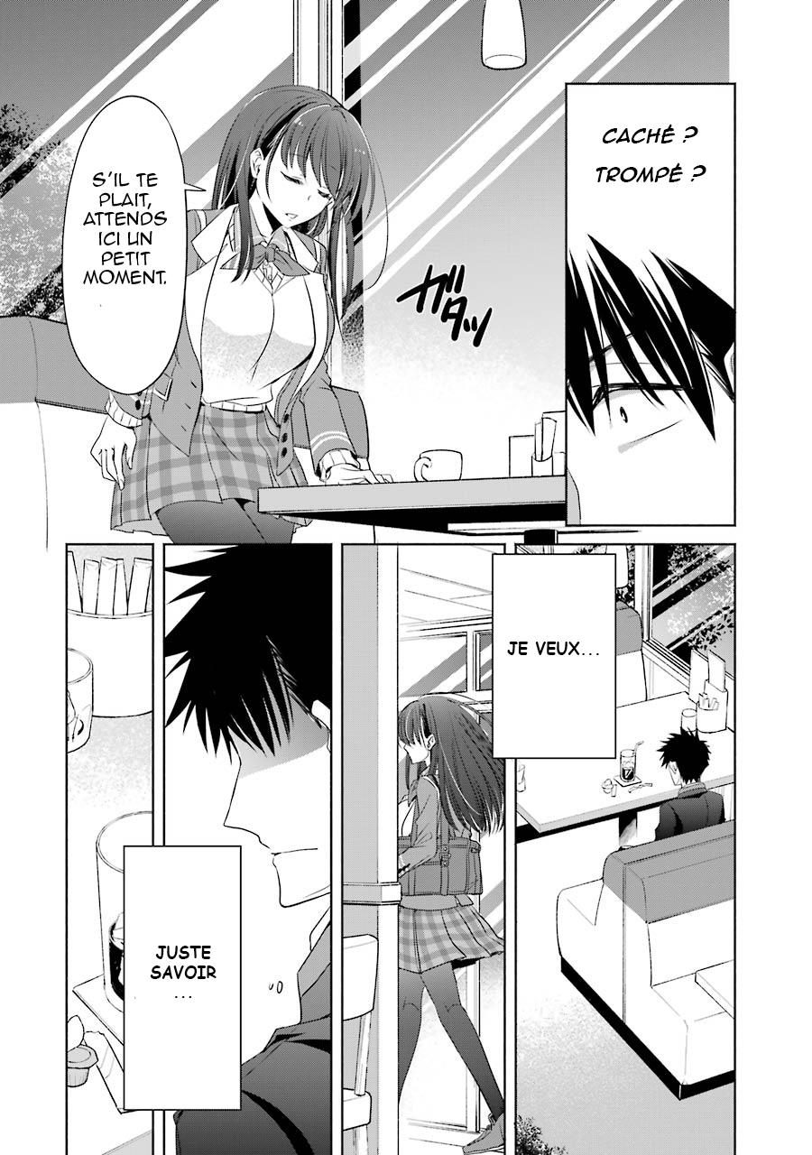  Choppiri Toshiue demo Kanojo ni Shitekuremasu ka? - Chapitre 3 - 13