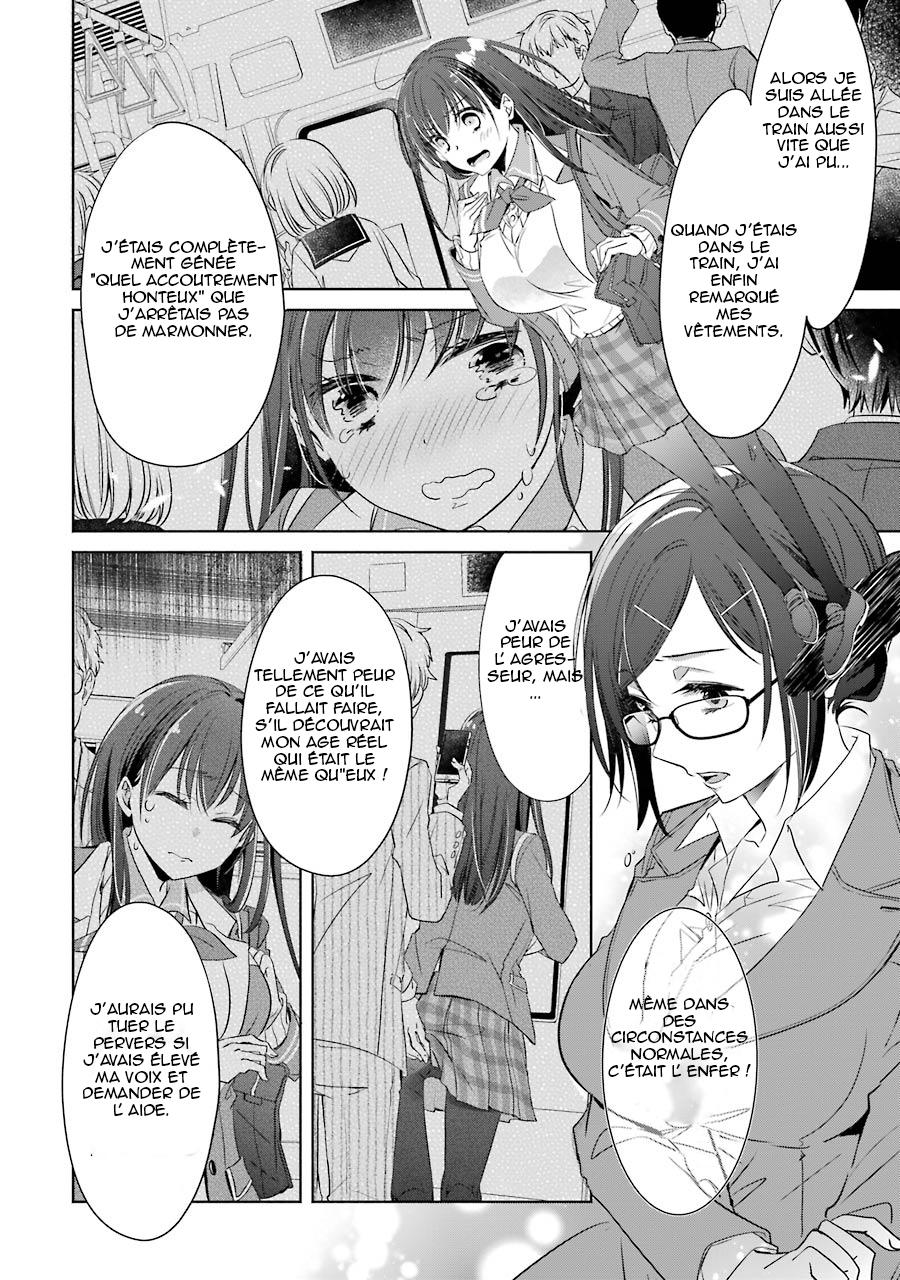  Choppiri Toshiue demo Kanojo ni Shitekuremasu ka? - Chapitre 3 - 21