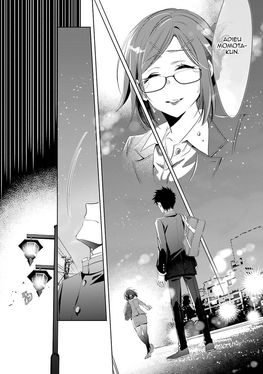  Choppiri Toshiue demo Kanojo ni Shitekuremasu ka? - Chapitre 3 - 33