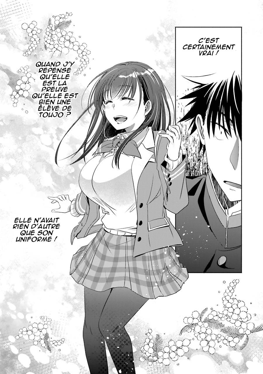  Choppiri Toshiue demo Kanojo ni Shitekuremasu ka? - Chapitre 3 - 8