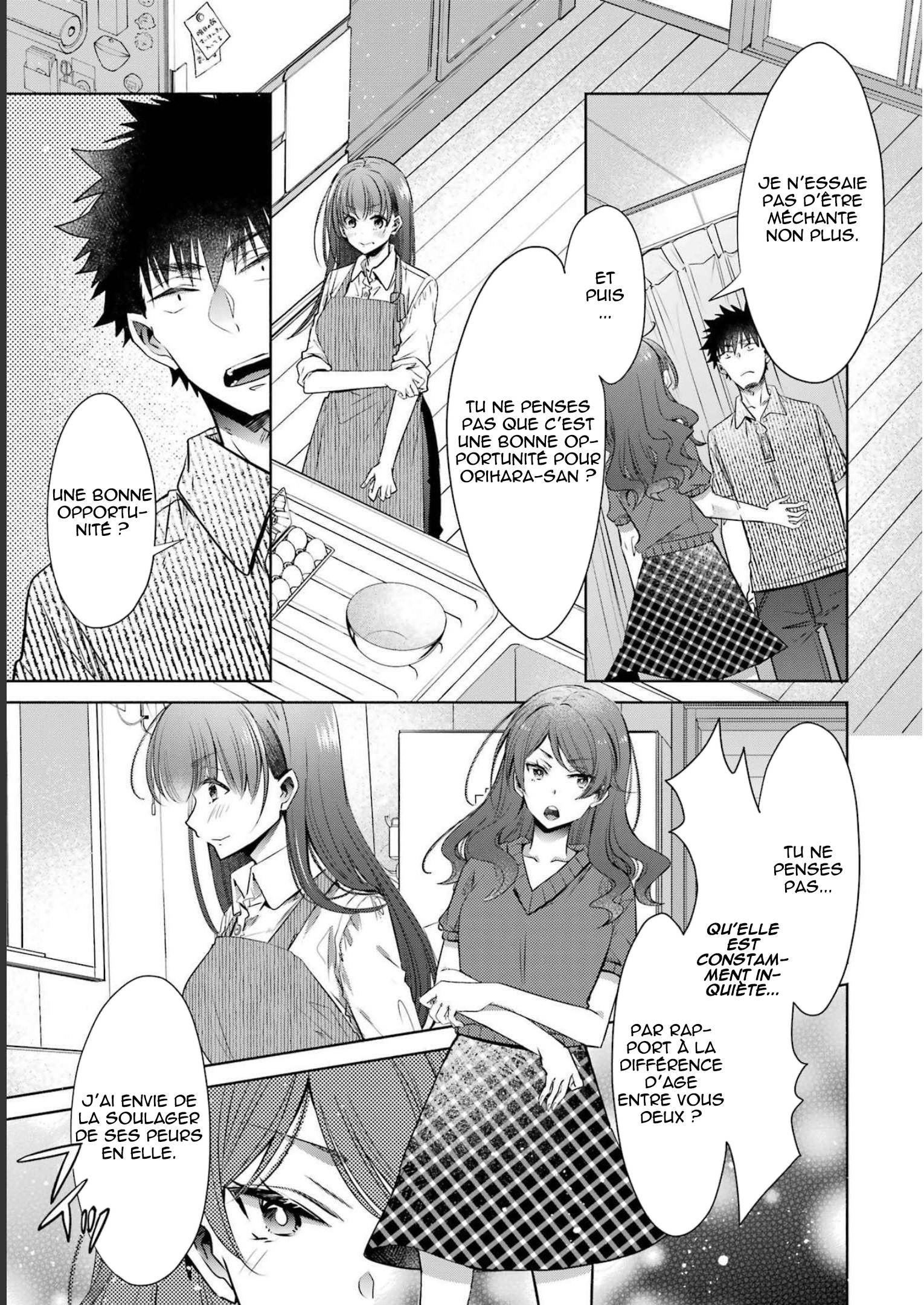  Choppiri Toshiue demo Kanojo ni Shitekuremasu ka? - Chapitre 31 - 16