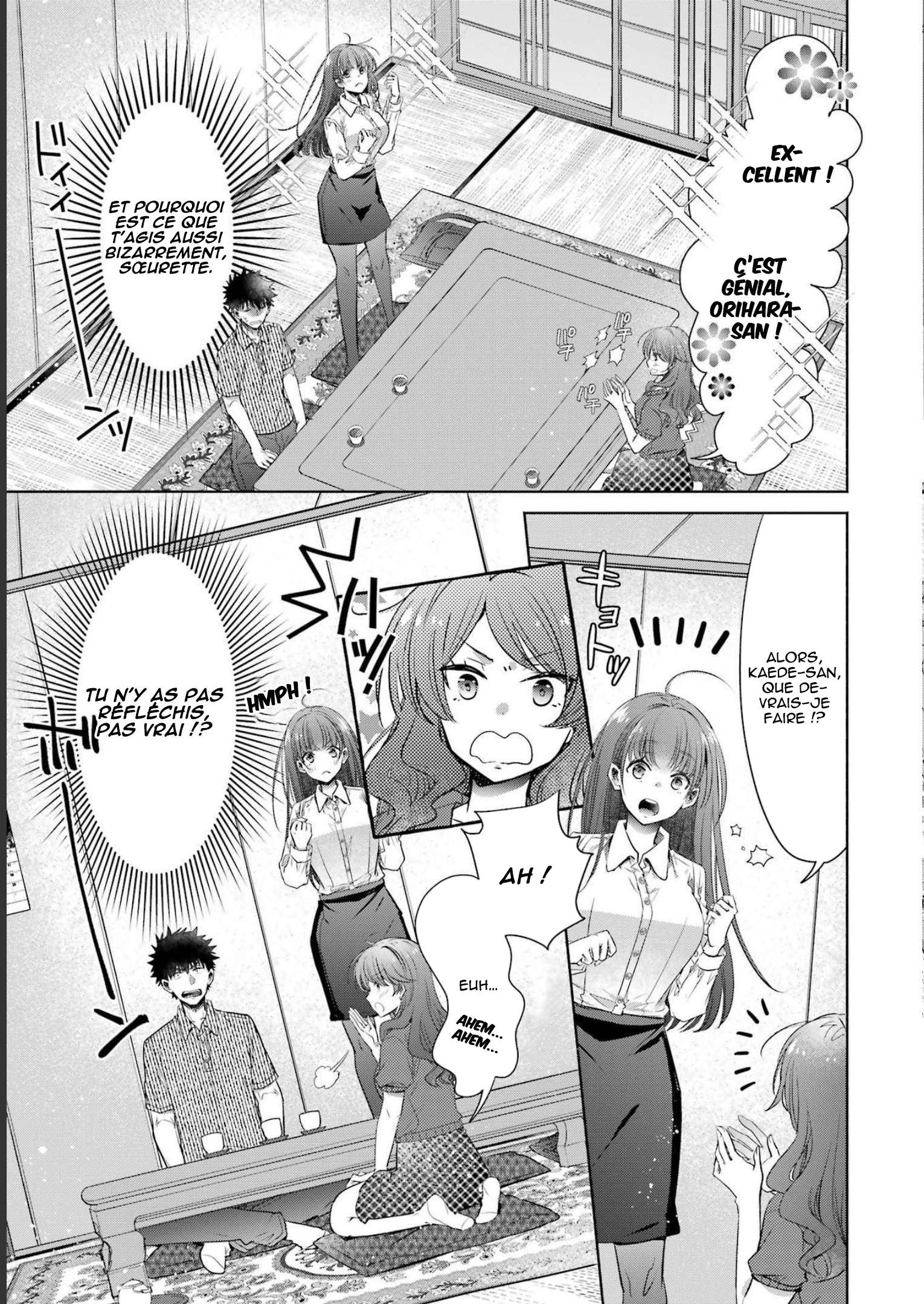  Choppiri Toshiue demo Kanojo ni Shitekuremasu ka? - Chapitre 31 - 12