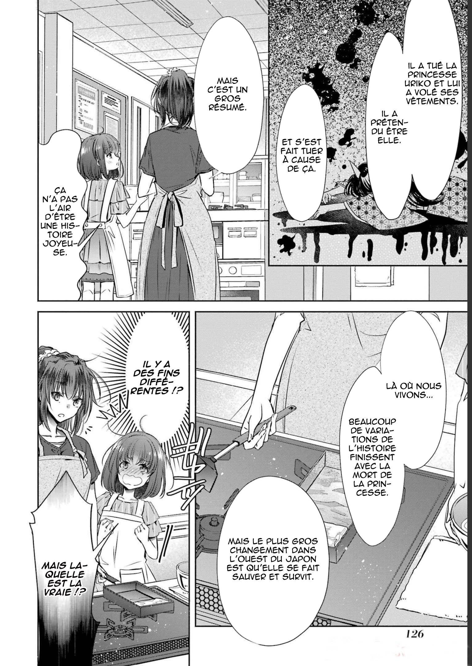  Choppiri Toshiue demo Kanojo ni Shitekuremasu ka? - Chapitre 31 - 35