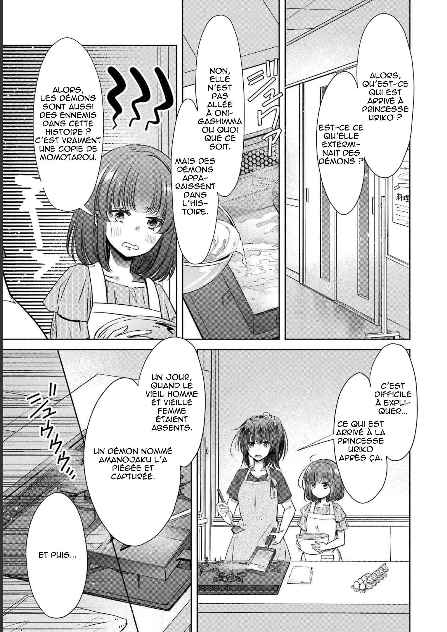  Choppiri Toshiue demo Kanojo ni Shitekuremasu ka? - Chapitre 31 - 34