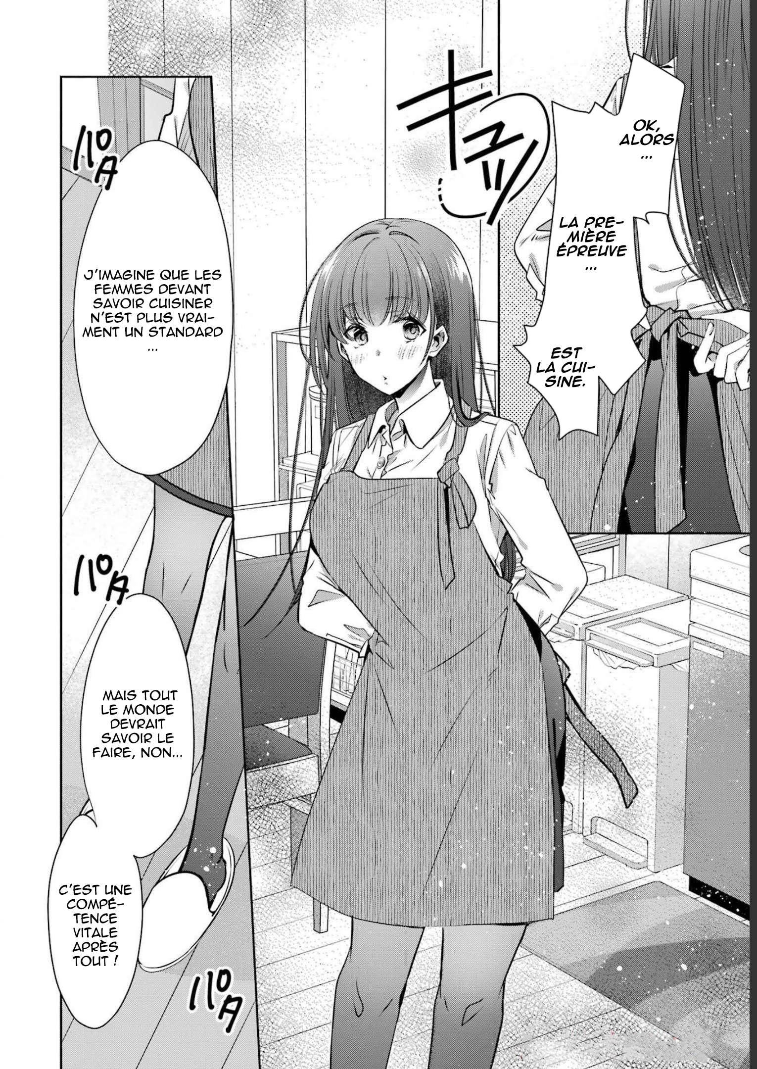  Choppiri Toshiue demo Kanojo ni Shitekuremasu ka? - Chapitre 31 - 13