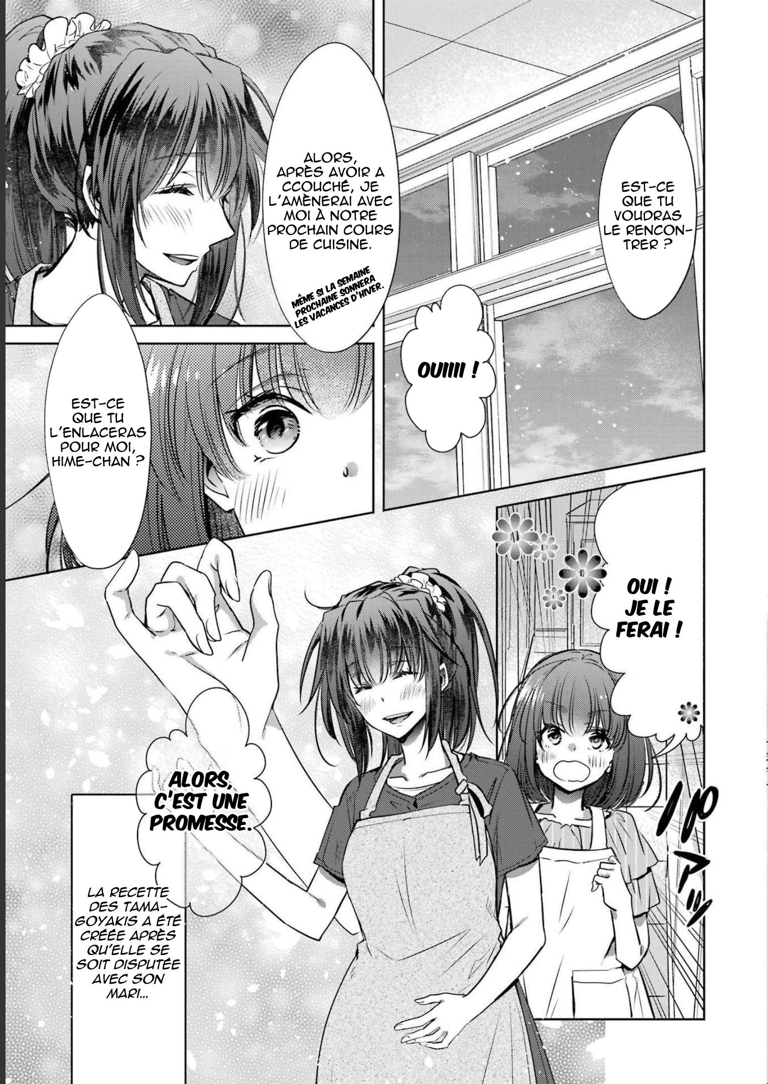  Choppiri Toshiue demo Kanojo ni Shitekuremasu ka? - Chapitre 31 - 40