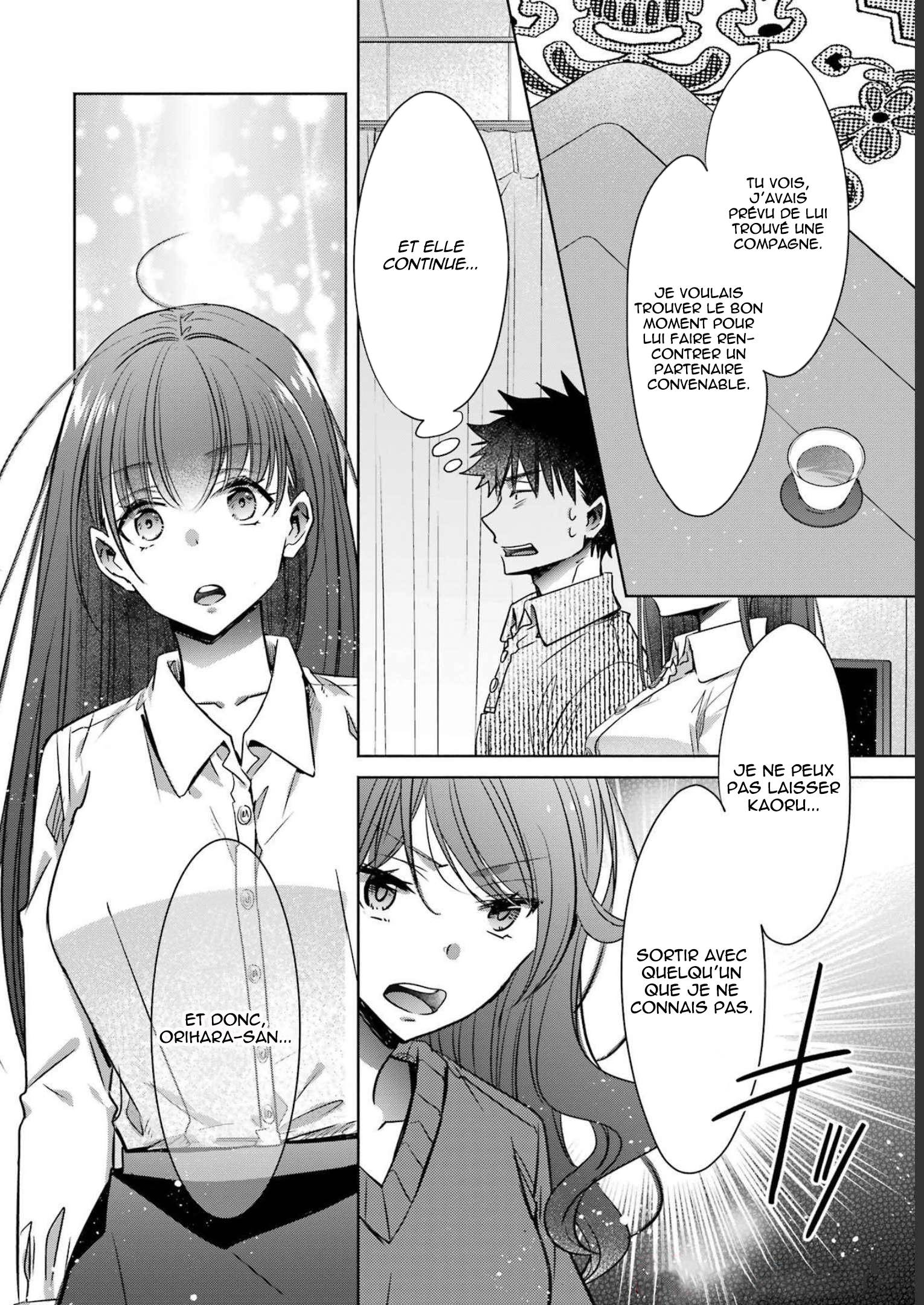  Choppiri Toshiue demo Kanojo ni Shitekuremasu ka? - Chapitre 31 - 7