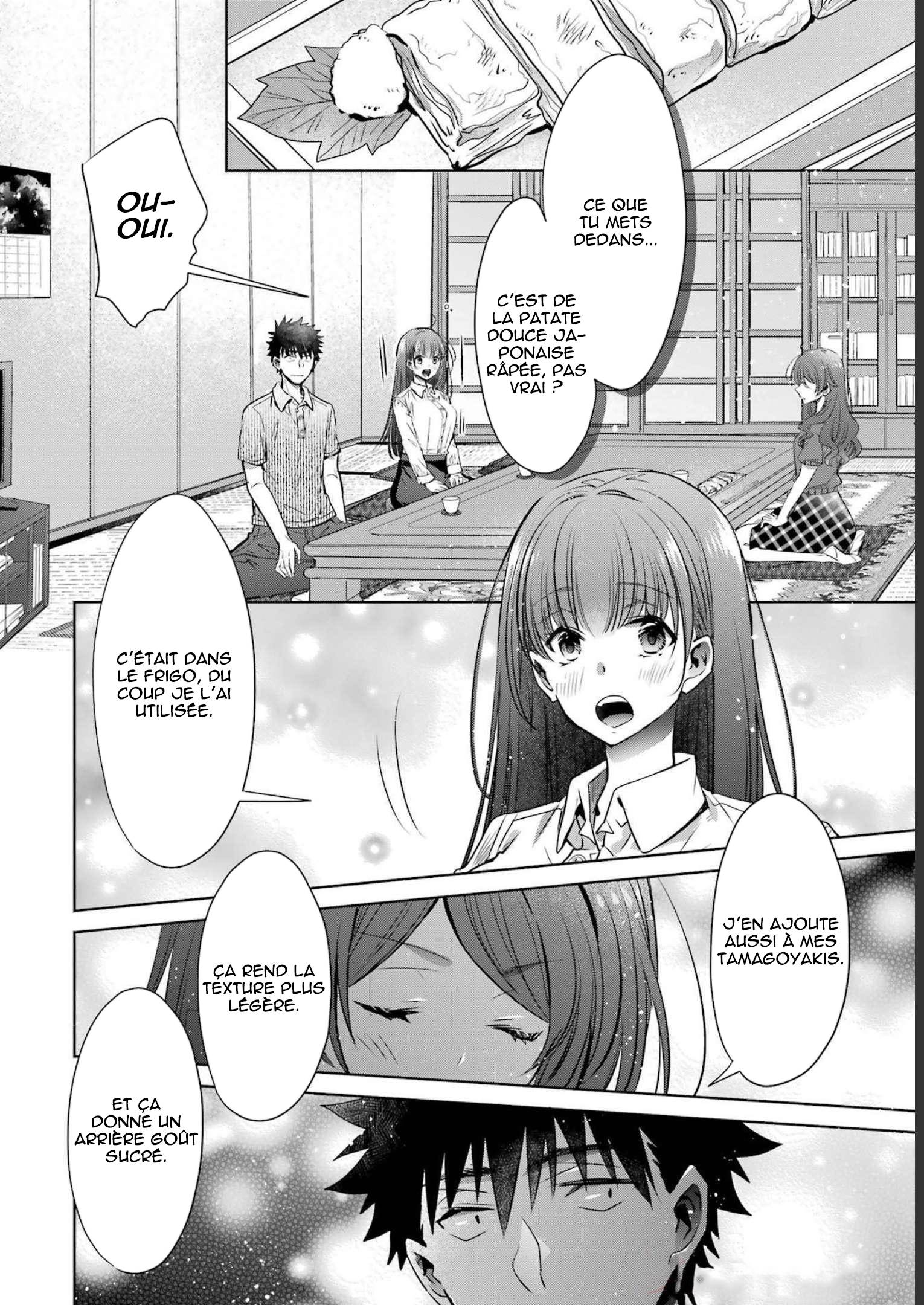  Choppiri Toshiue demo Kanojo ni Shitekuremasu ka? - Chapitre 31 - 25