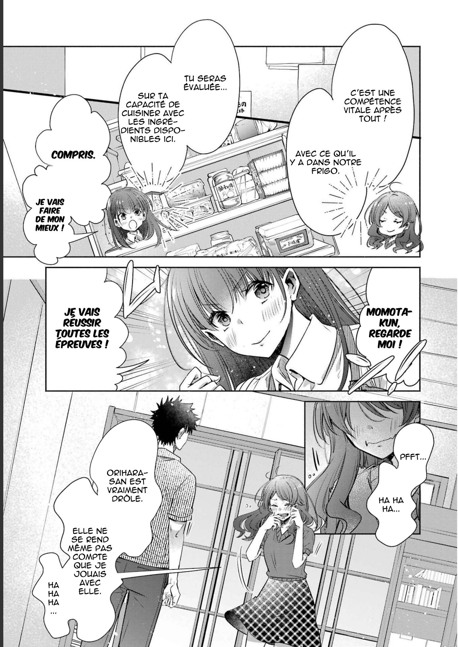  Choppiri Toshiue demo Kanojo ni Shitekuremasu ka? - Chapitre 31 - 14