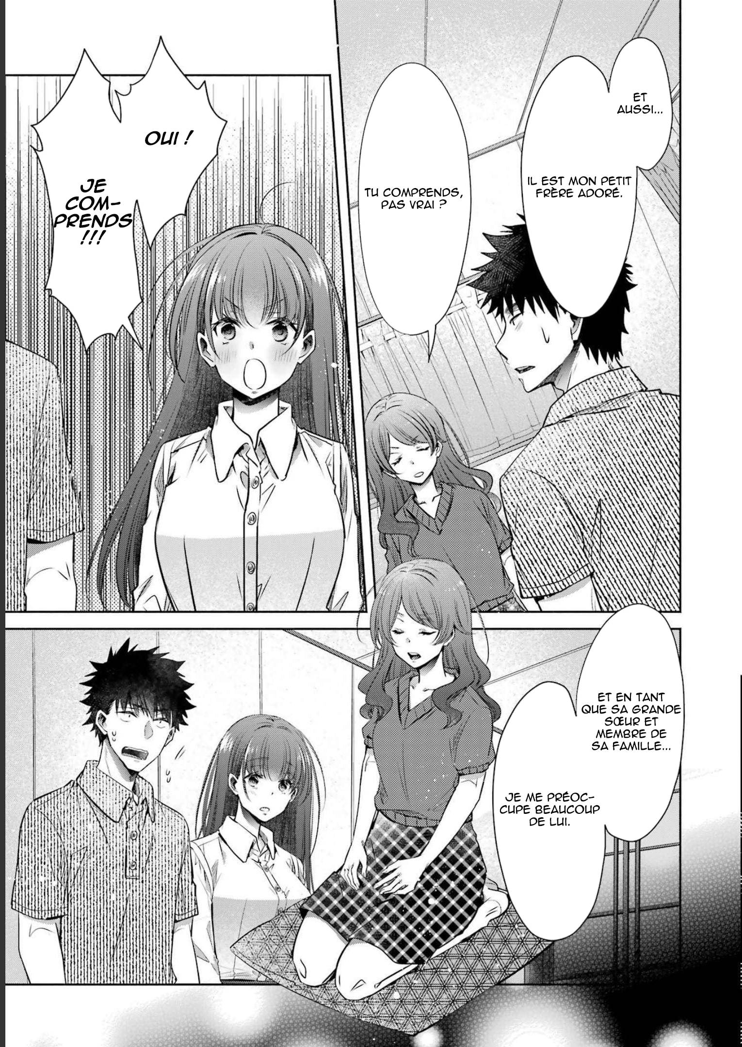  Choppiri Toshiue demo Kanojo ni Shitekuremasu ka? - Chapitre 31 - 6