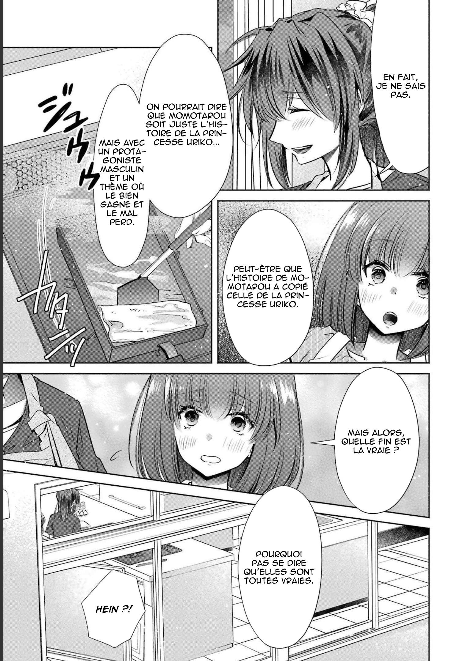  Choppiri Toshiue demo Kanojo ni Shitekuremasu ka? - Chapitre 31 - 36