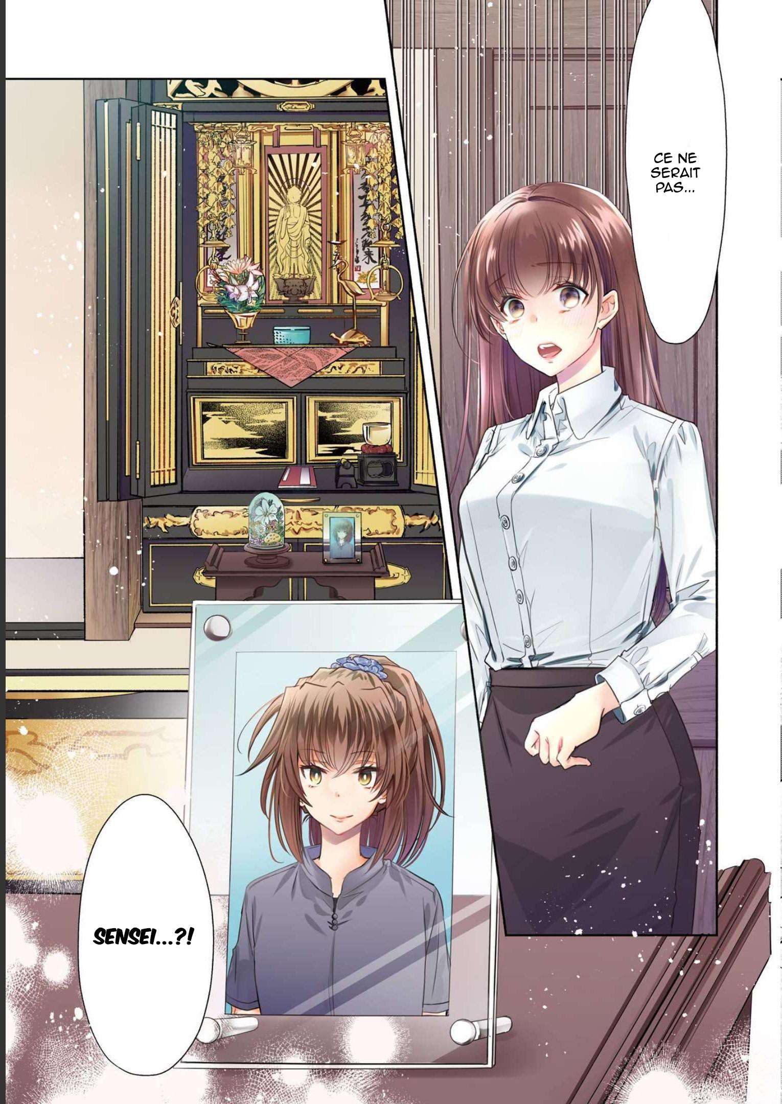  Choppiri Toshiue demo Kanojo ni Shitekuremasu ka? - Chapitre 32 - 2