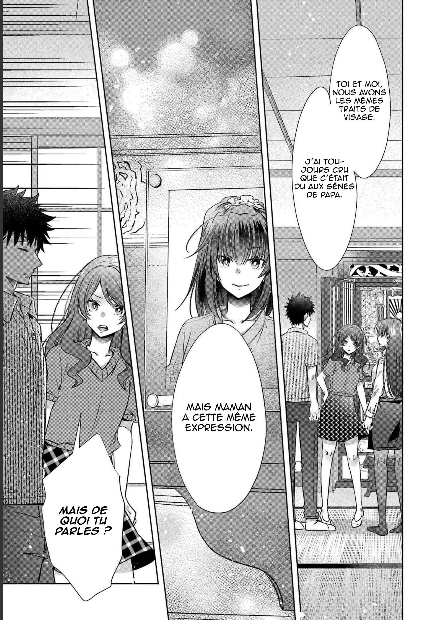  Choppiri Toshiue demo Kanojo ni Shitekuremasu ka? - Chapitre 32 - 13