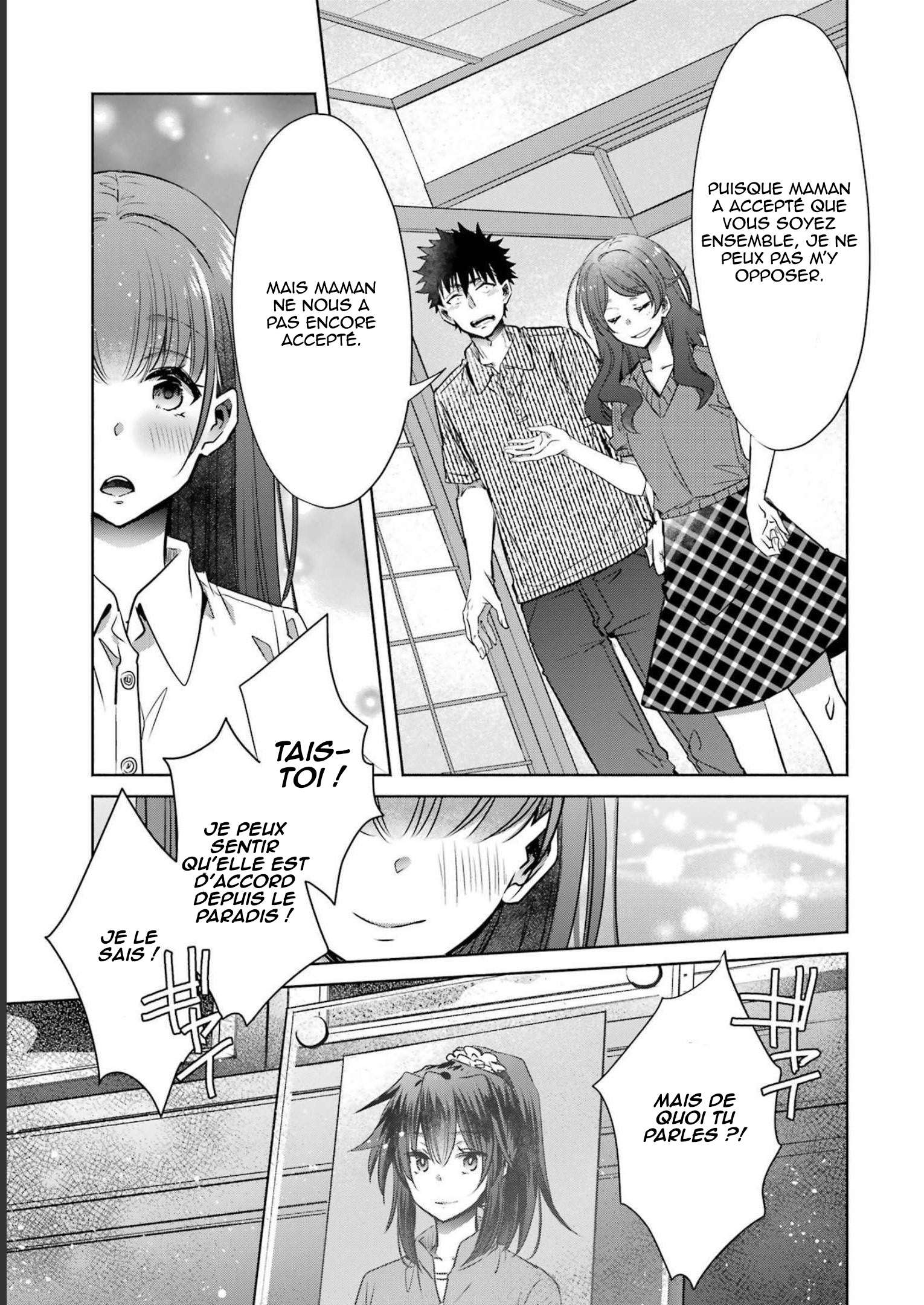  Choppiri Toshiue demo Kanojo ni Shitekuremasu ka? - Chapitre 32 - 21