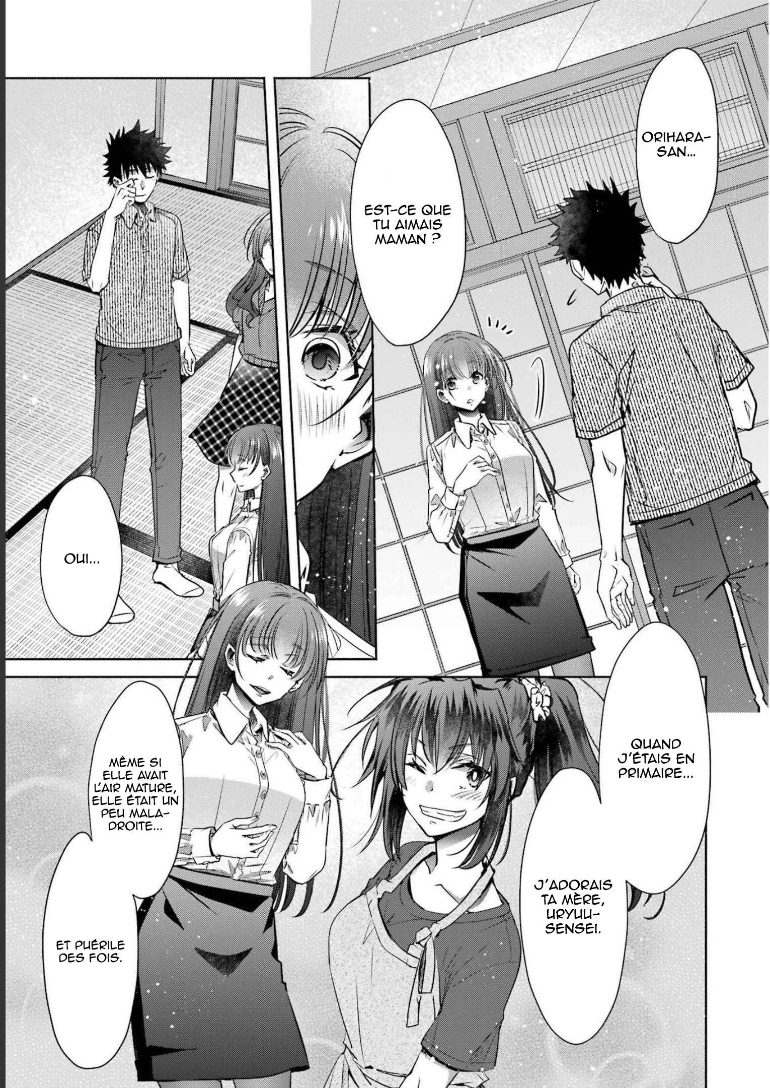  Choppiri Toshiue demo Kanojo ni Shitekuremasu ka? - Chapitre 32 - 15