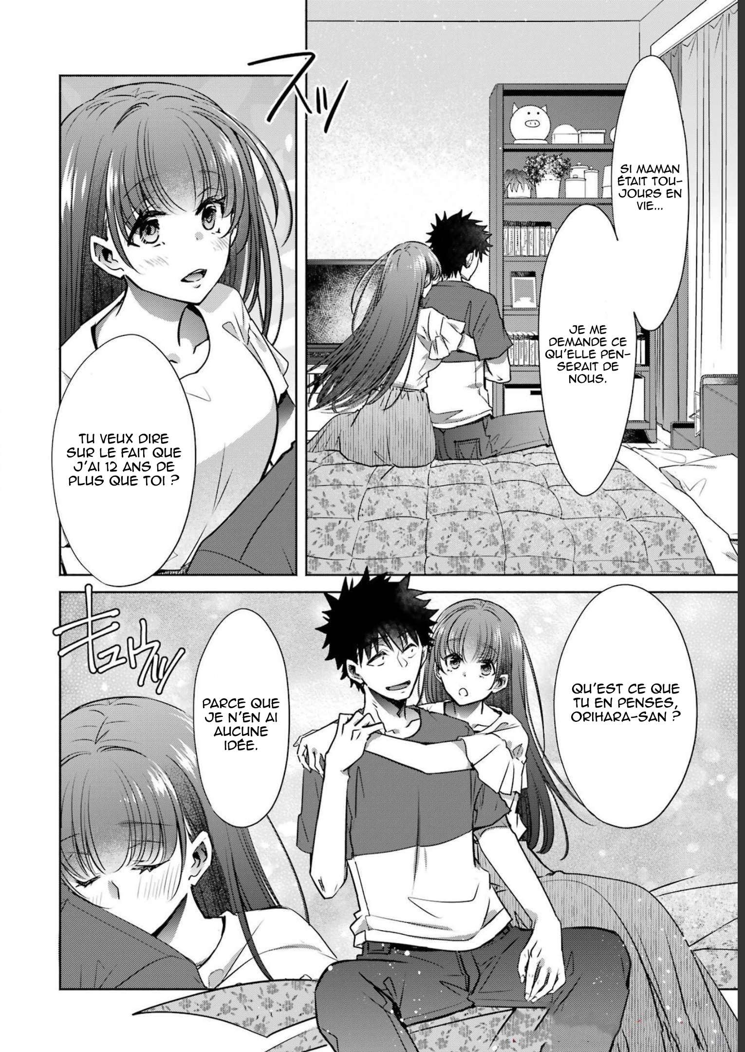  Choppiri Toshiue demo Kanojo ni Shitekuremasu ka? - Chapitre 32 - 34