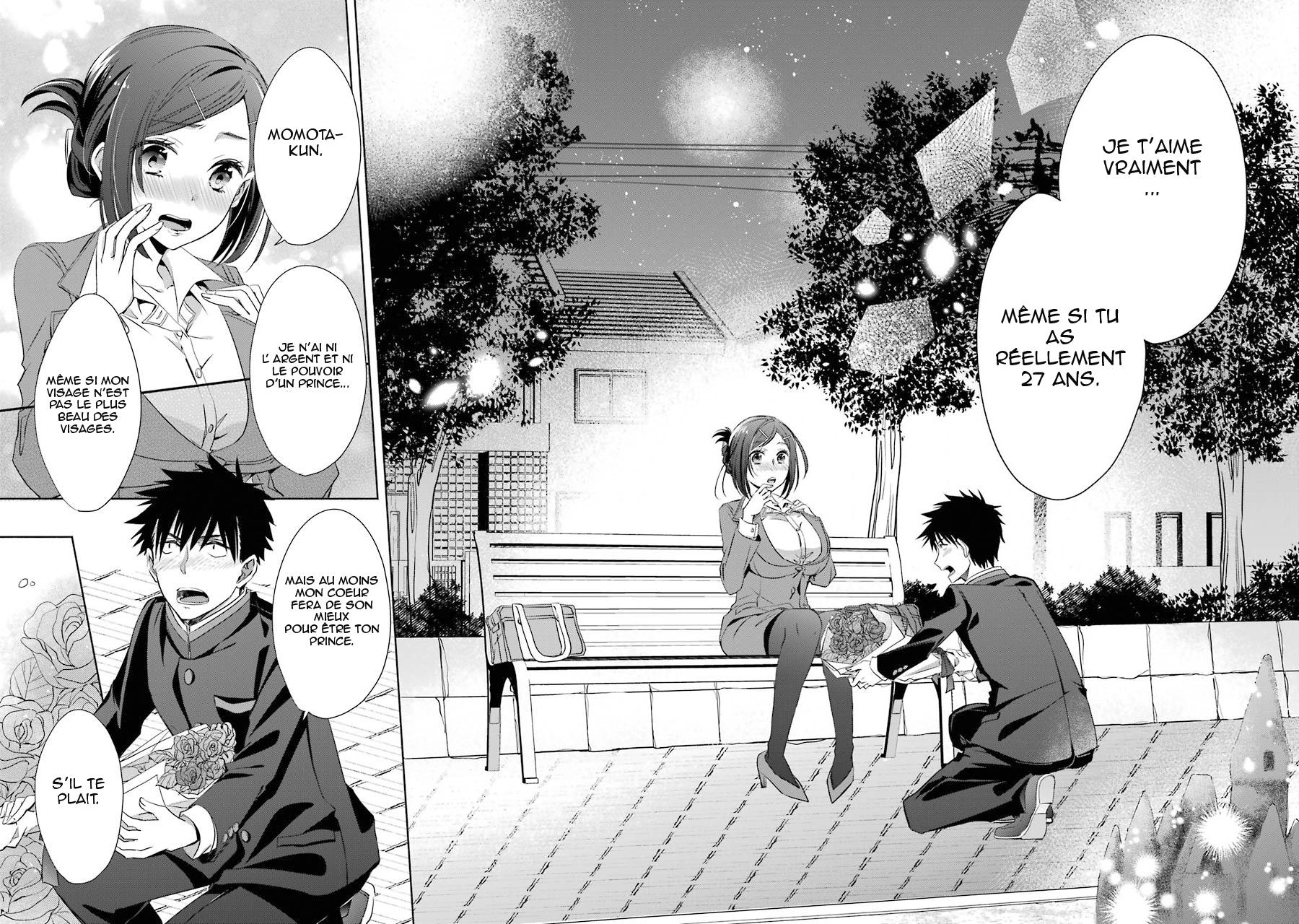  Choppiri Toshiue demo Kanojo ni Shitekuremasu ka? - Chapitre 4 - 24