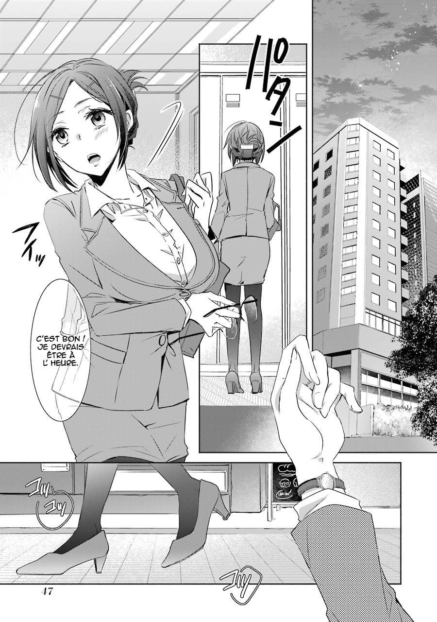  Choppiri Toshiue demo Kanojo ni Shitekuremasu ka? - Chapitre 6 - 2