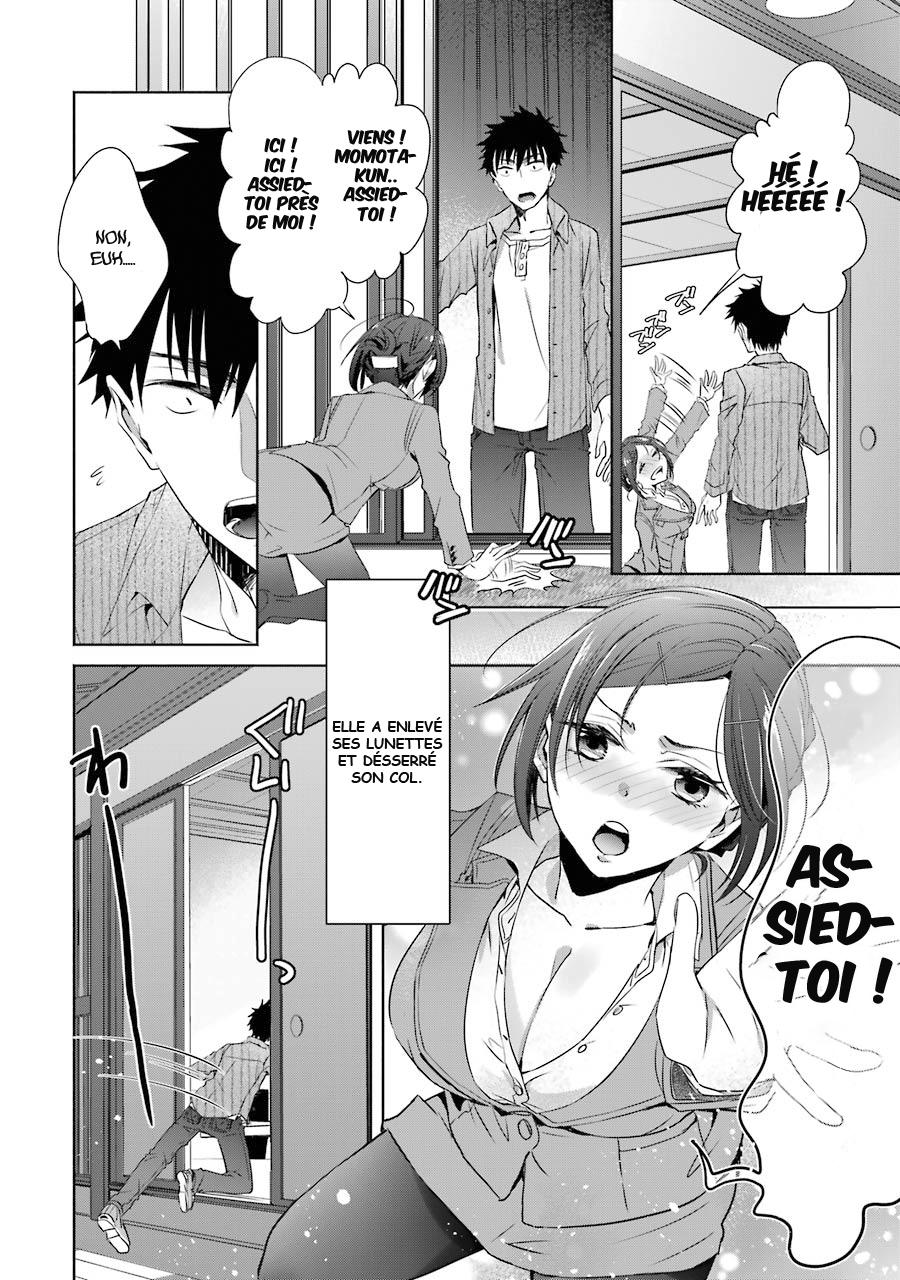  Choppiri Toshiue demo Kanojo ni Shitekuremasu ka? - Chapitre 6 - 27