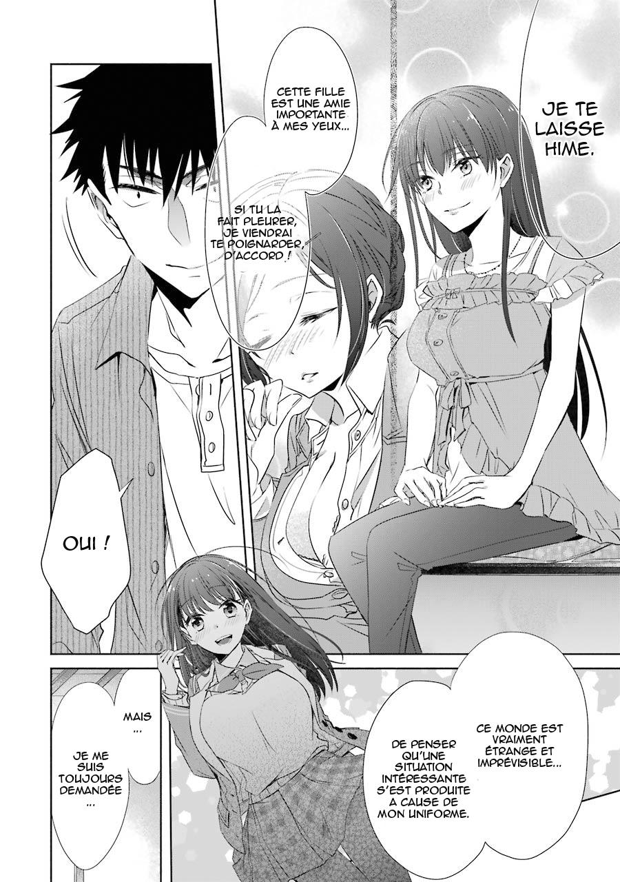  Choppiri Toshiue demo Kanojo ni Shitekuremasu ka? - Chapitre 6 - 39