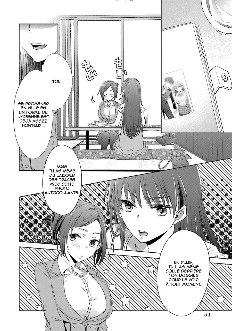  Choppiri Toshiue demo Kanojo ni Shitekuremasu ka? - Chapitre 6 - 9