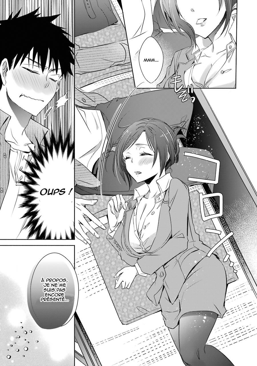  Choppiri Toshiue demo Kanojo ni Shitekuremasu ka? - Chapitre 6 - 34