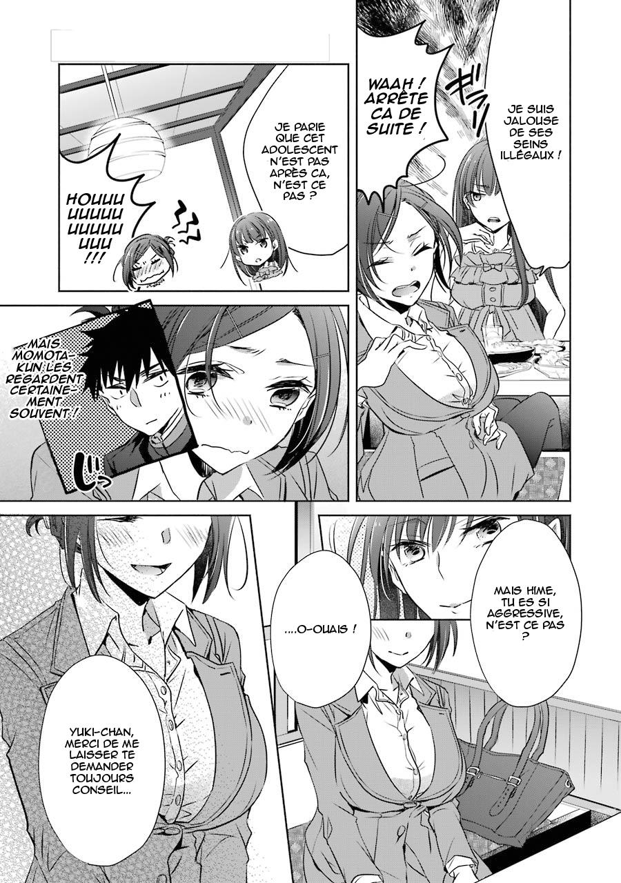  Choppiri Toshiue demo Kanojo ni Shitekuremasu ka? - Chapitre 6 - 14