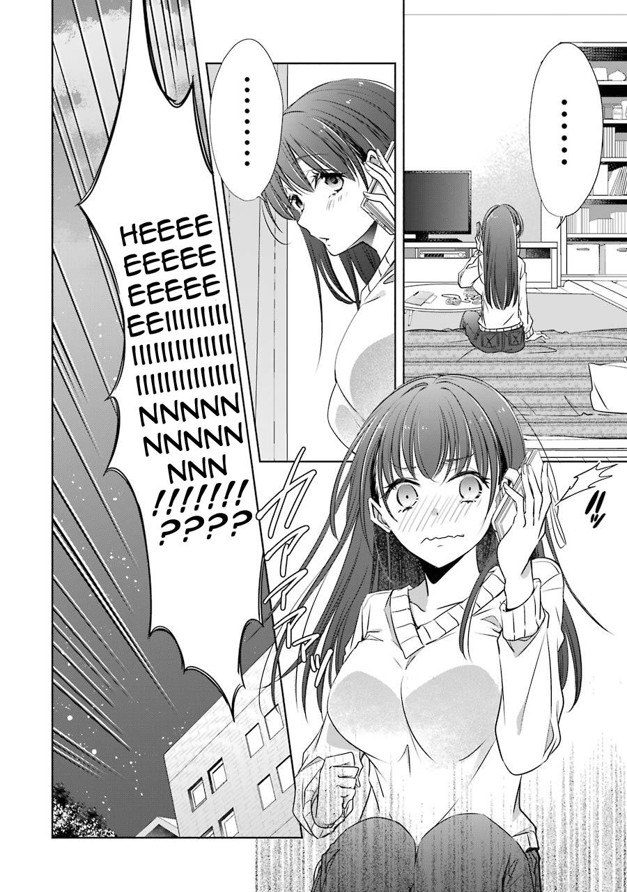  Choppiri Toshiue demo Kanojo ni Shitekuremasu ka? - Chapitre 7 - 25