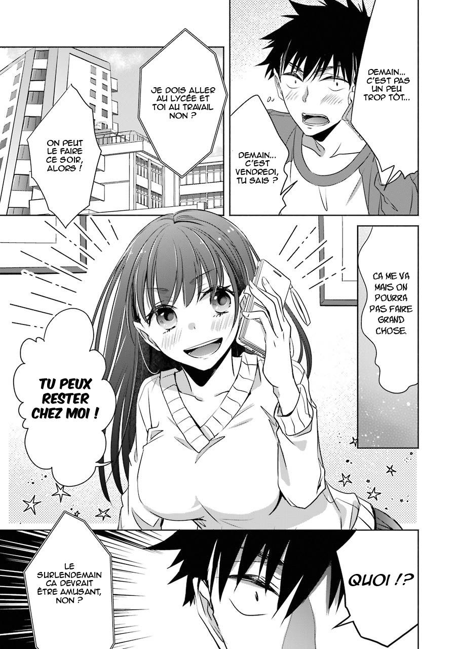  Choppiri Toshiue demo Kanojo ni Shitekuremasu ka? - Chapitre 7 - 10