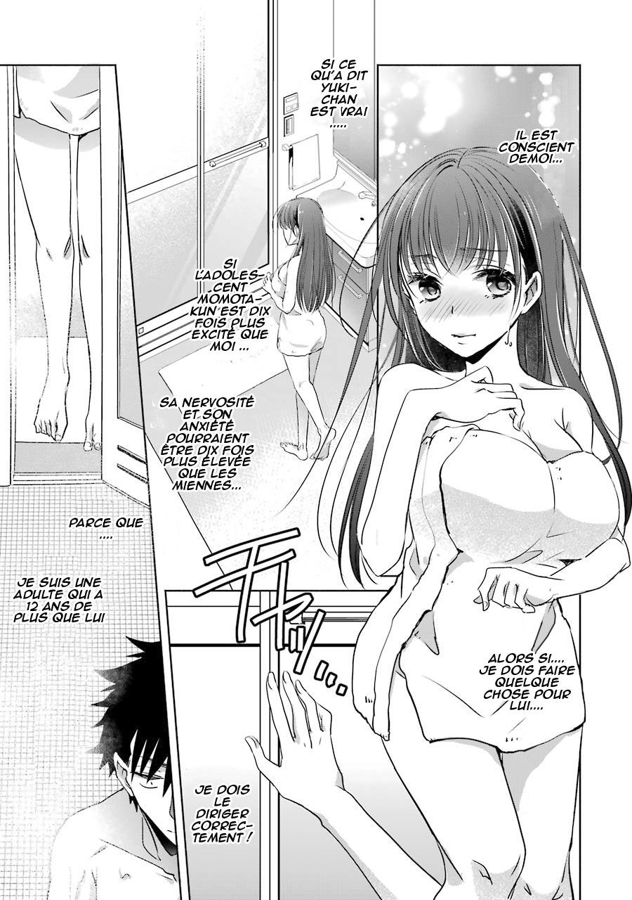  Choppiri Toshiue demo Kanojo ni Shitekuremasu ka? - Chapitre 8 - 20