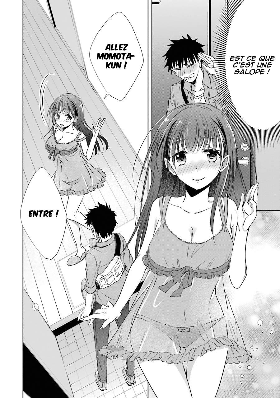  Choppiri Toshiue demo Kanojo ni Shitekuremasu ka? - Chapitre 8 - 5