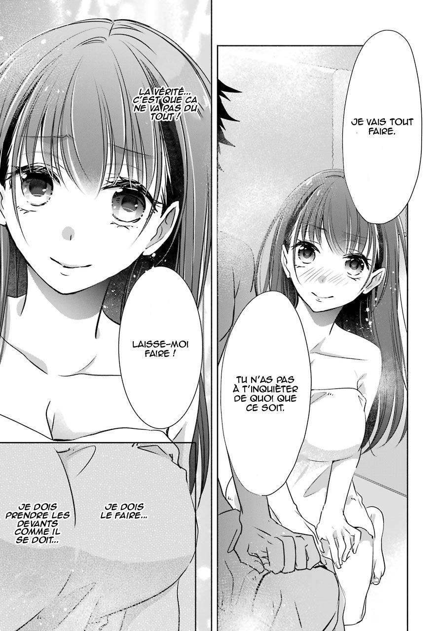  Choppiri Toshiue demo Kanojo ni Shitekuremasu ka? - Chapitre 8 - 31