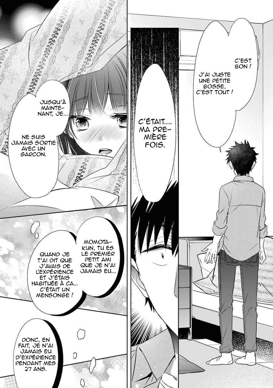  Choppiri Toshiue demo Kanojo ni Shitekuremasu ka? - Chapitre 9 - 9