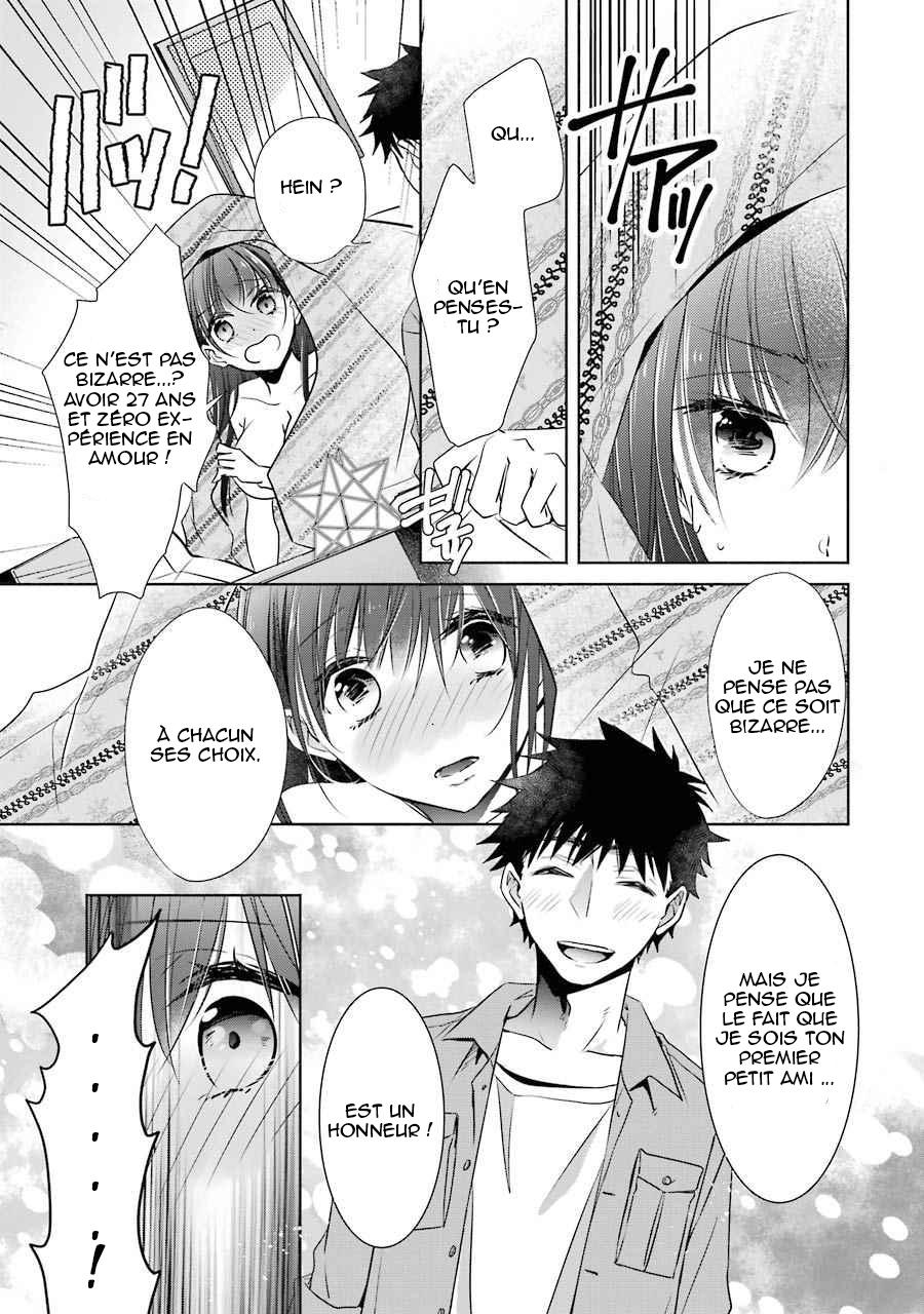  Choppiri Toshiue demo Kanojo ni Shitekuremasu ka? - Chapitre 9 - 21