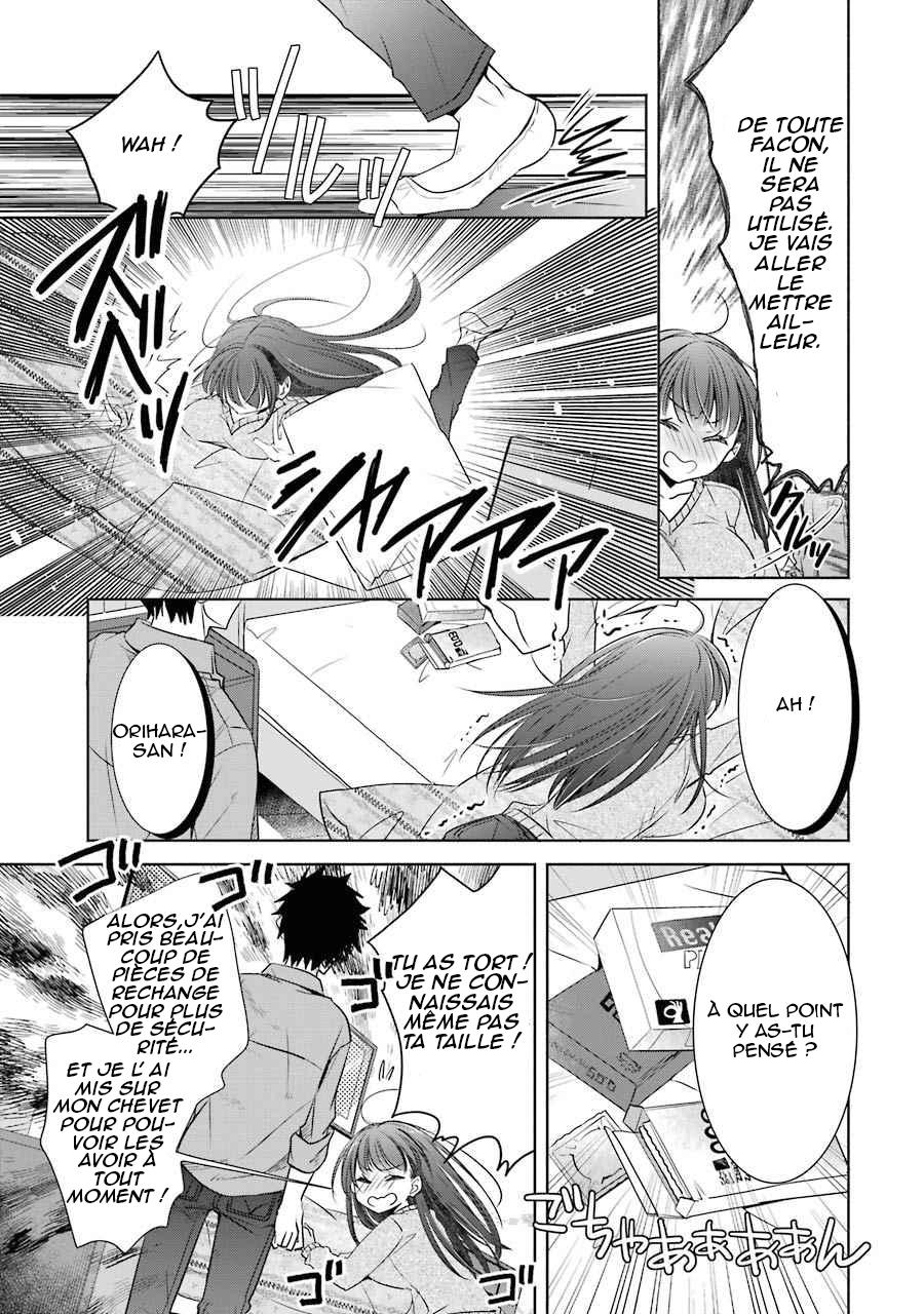  Choppiri Toshiue demo Kanojo ni Shitekuremasu ka? - Chapitre 9 - 36