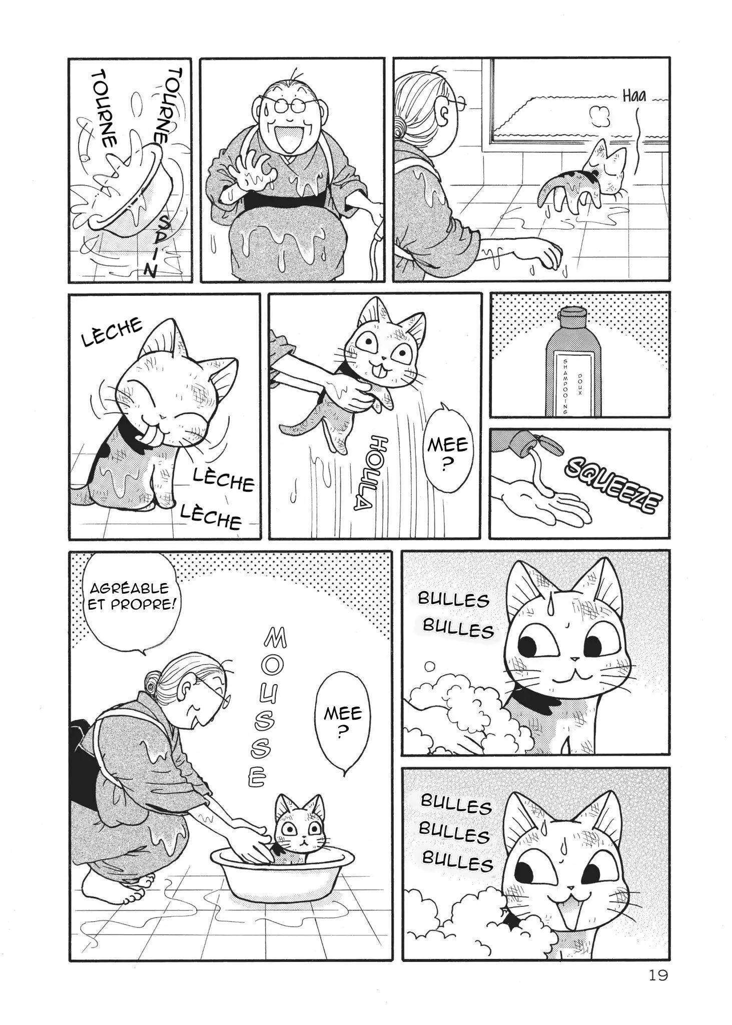  Choubi Choubi, mon chat tout petit - Chapitre 3 - 4