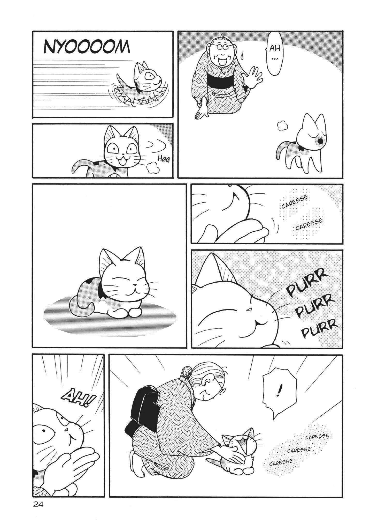  Choubi Choubi, mon chat tout petit - Chapitre 4 - 3