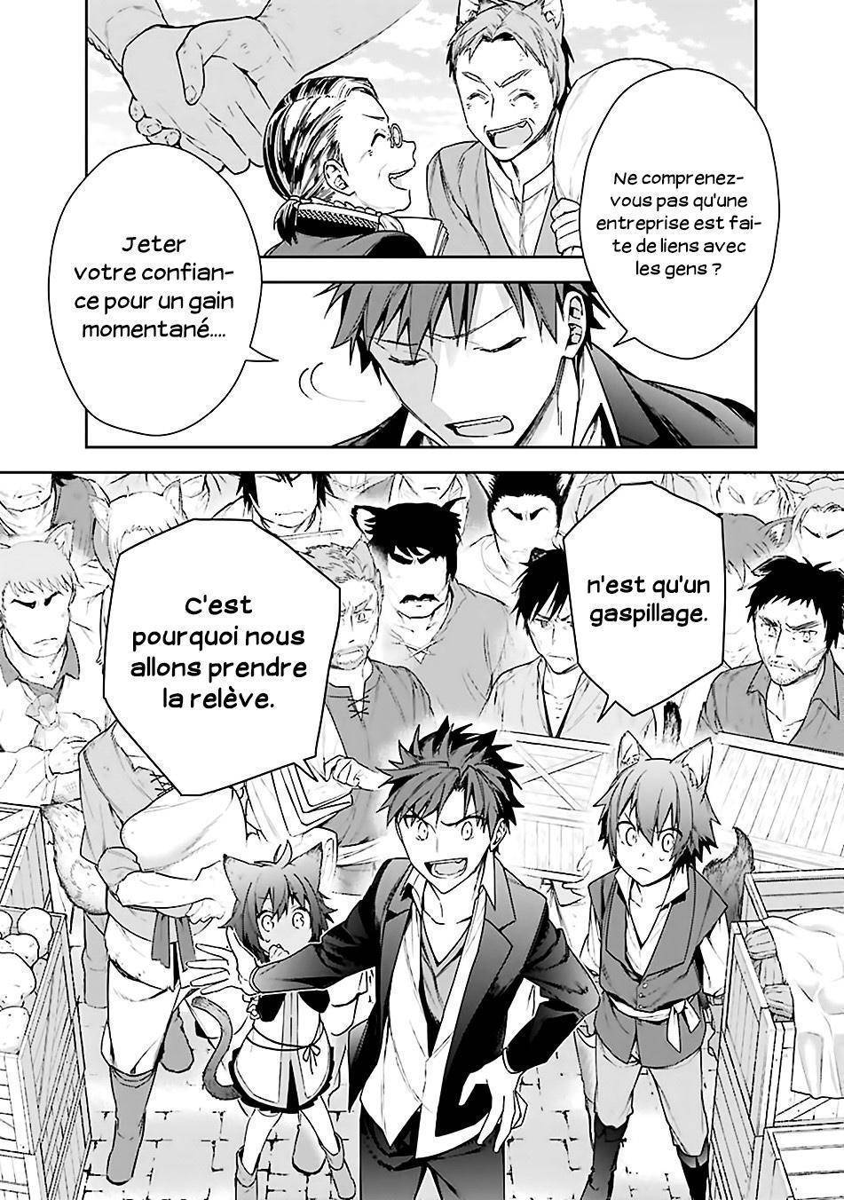  Choujin Koukousei-tachi wa Isekai demo Yoyuu de Ikinuku you desu! - Chapitre 8 - 10